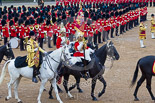 Trooping the Colour 2015. Image #554, 13 June 2015 11:54 Horse Guards Parade, London, UK