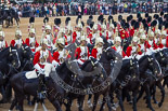 Trooping the Colour 2015. Image #555, 13 June 2015 11:54 Horse Guards Parade, London, UK