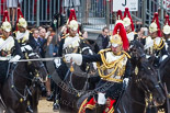 Trooping the Colour 2015. Image #559, 13 June 2015 11:54 Horse Guards Parade, London, UK