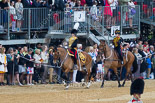 Trooping the Colour 2015. Image #575, 13 June 2015 11:56 Horse Guards Parade, London, UK