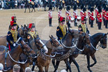 Trooping the Colour 2015. Image #582, 13 June 2015 11:57 Horse Guards Parade, London, UK