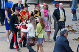 Trooping the Colour 2015. Image #706, 13 June 2015 12:29 Horse Guards Parade, London, UK