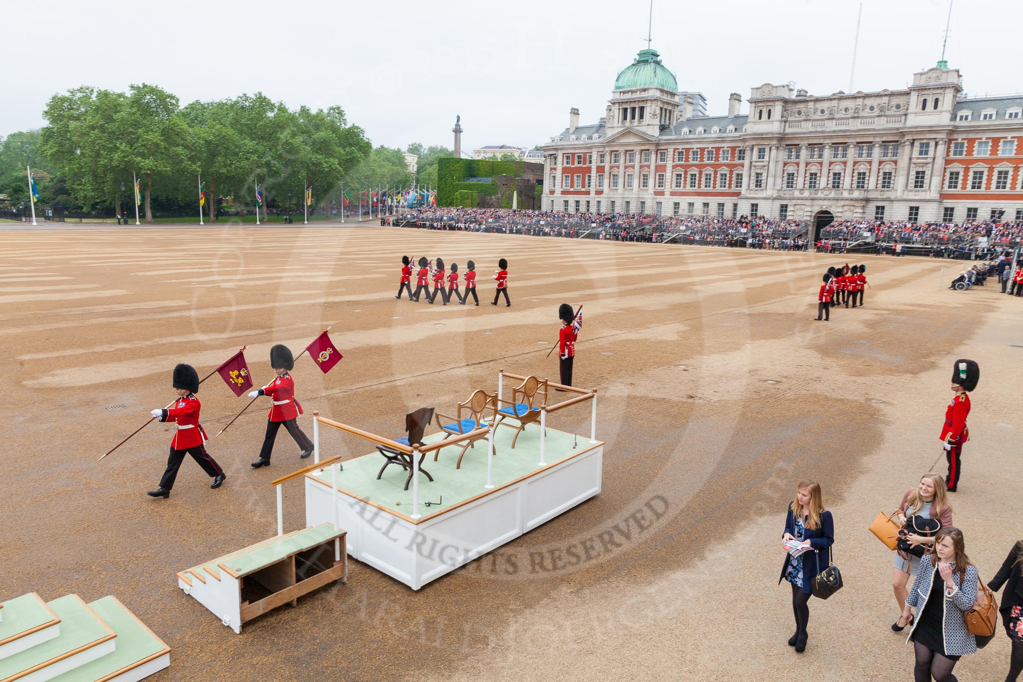 The Colonel's Review 2016.
Horse Guards Parade, Westminster,
London,

United Kingdom,
on 04 June 2016 at 10:18, image #47