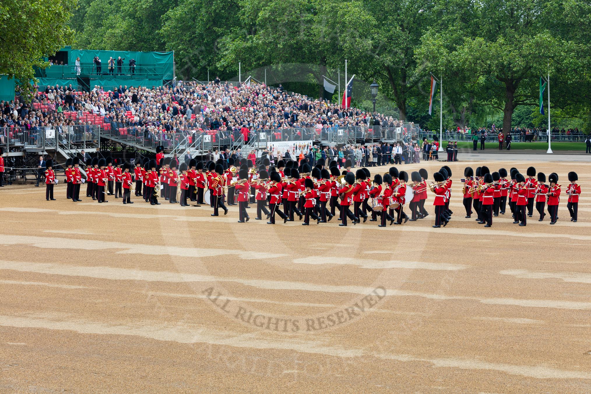 The Colonel's Review 2016.
Horse Guards Parade, Westminster,
London,

United Kingdom,
on 04 June 2016 at 10:19, image #49