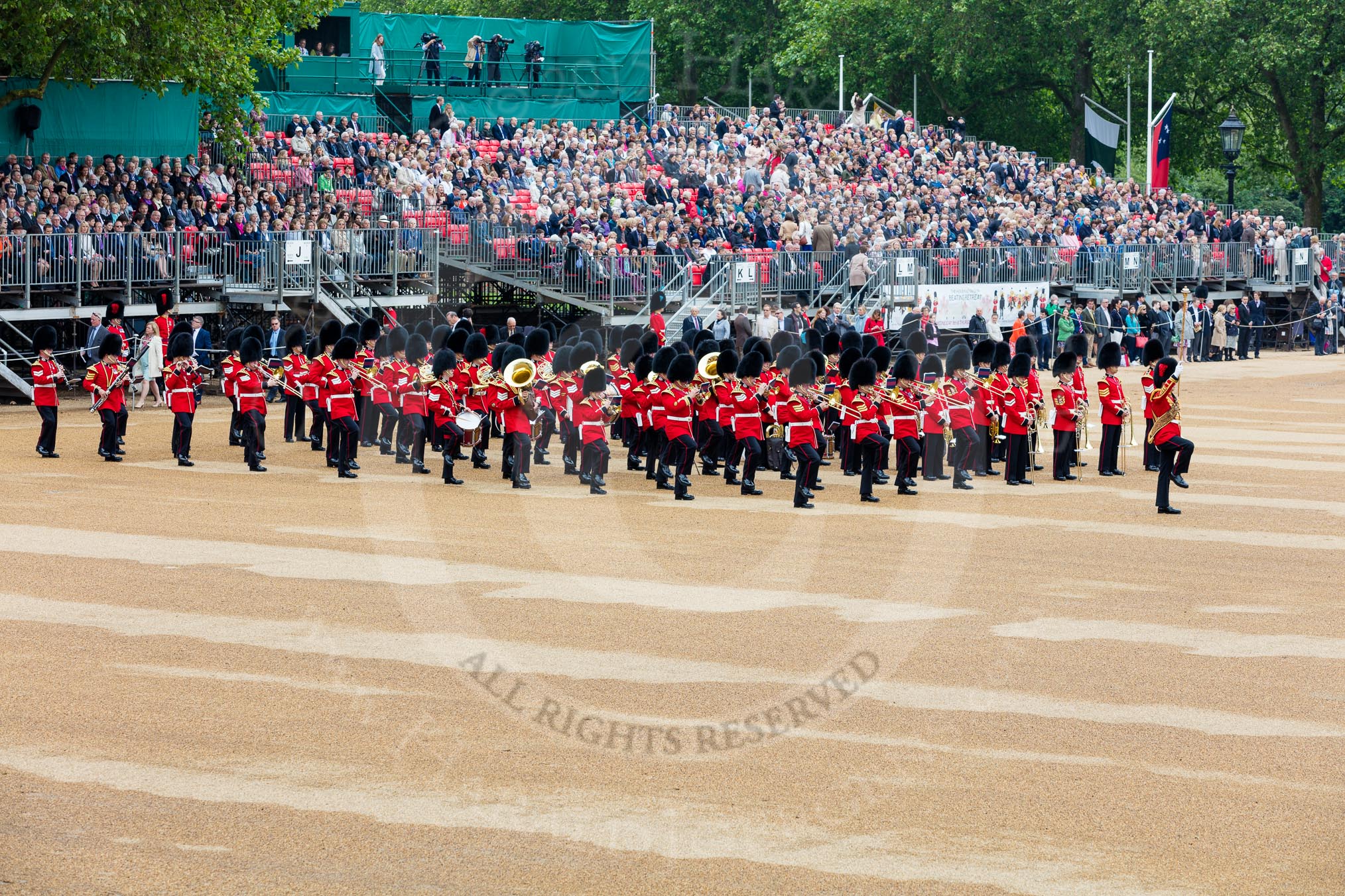 The Colonel's Review 2016.
Horse Guards Parade, Westminster,
London,

United Kingdom,
on 04 June 2016 at 10:20, image #50