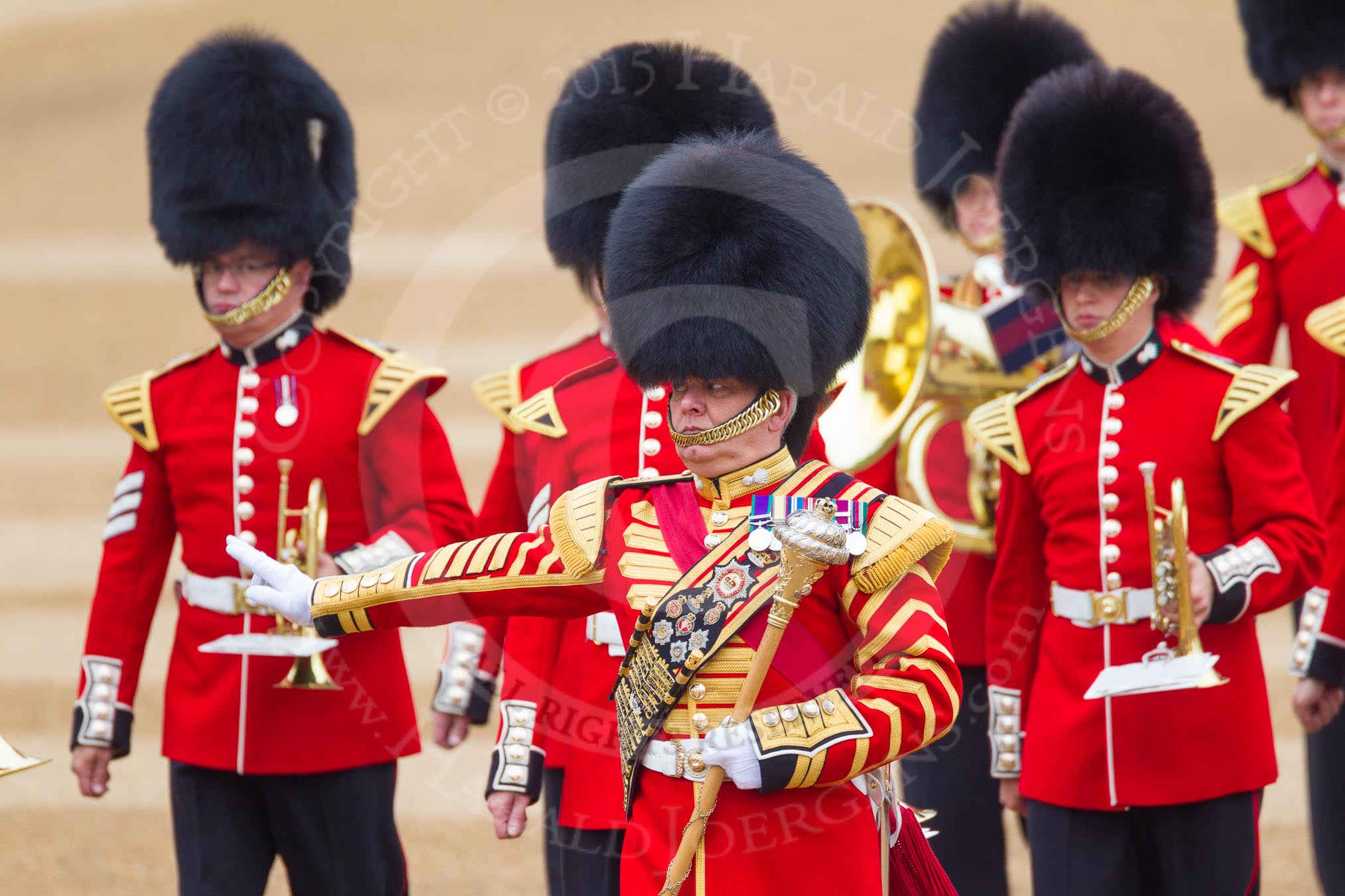 The Colonel's Review 2016.
Horse Guards Parade, Westminster,
London,

United Kingdom,
on 04 June 2016 at 10:26, image #66