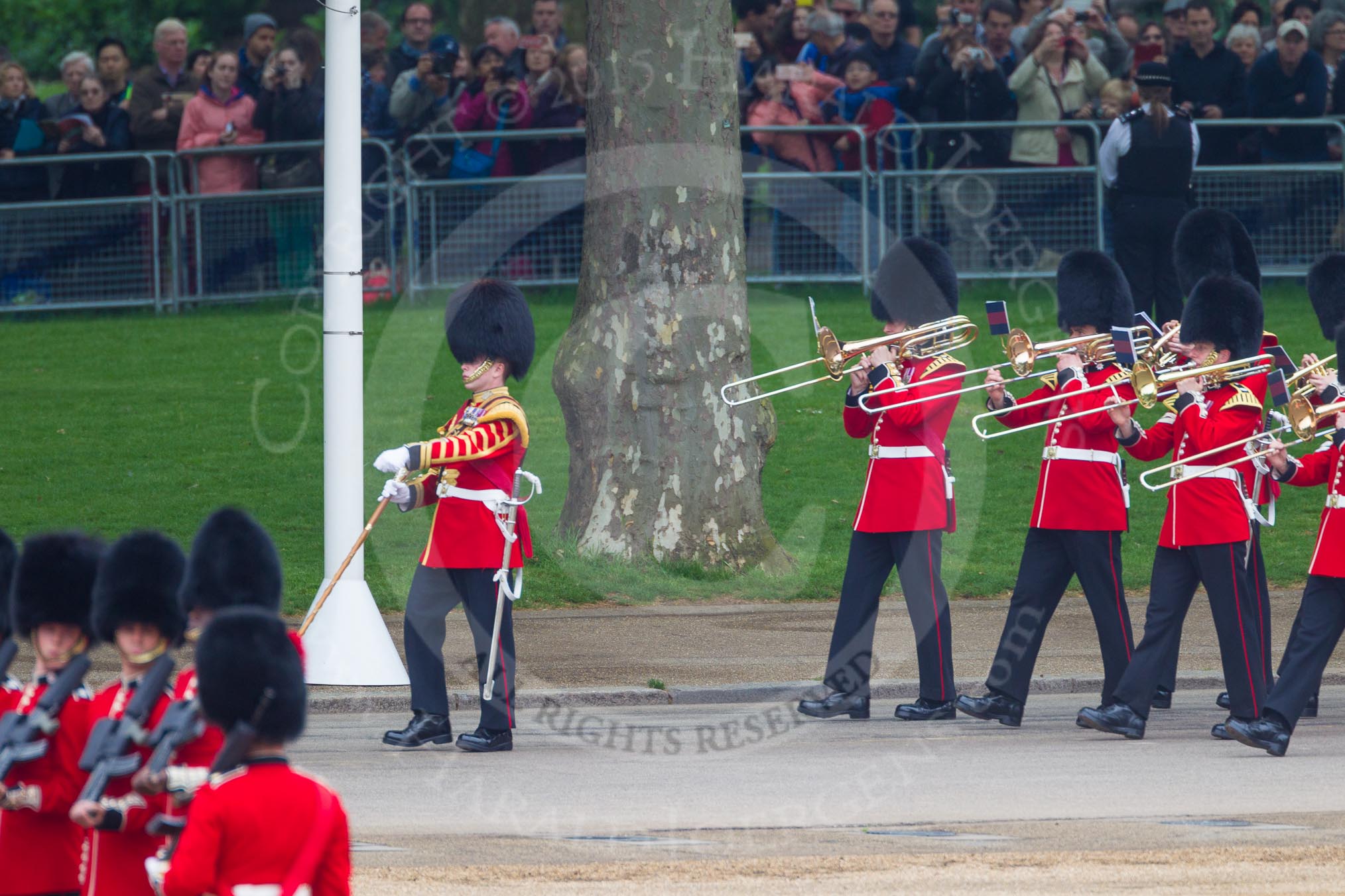 The Colonel's Review 2016.
Horse Guards Parade, Westminster,
London,

United Kingdom,
on 04 June 2016 at 10:31, image #79