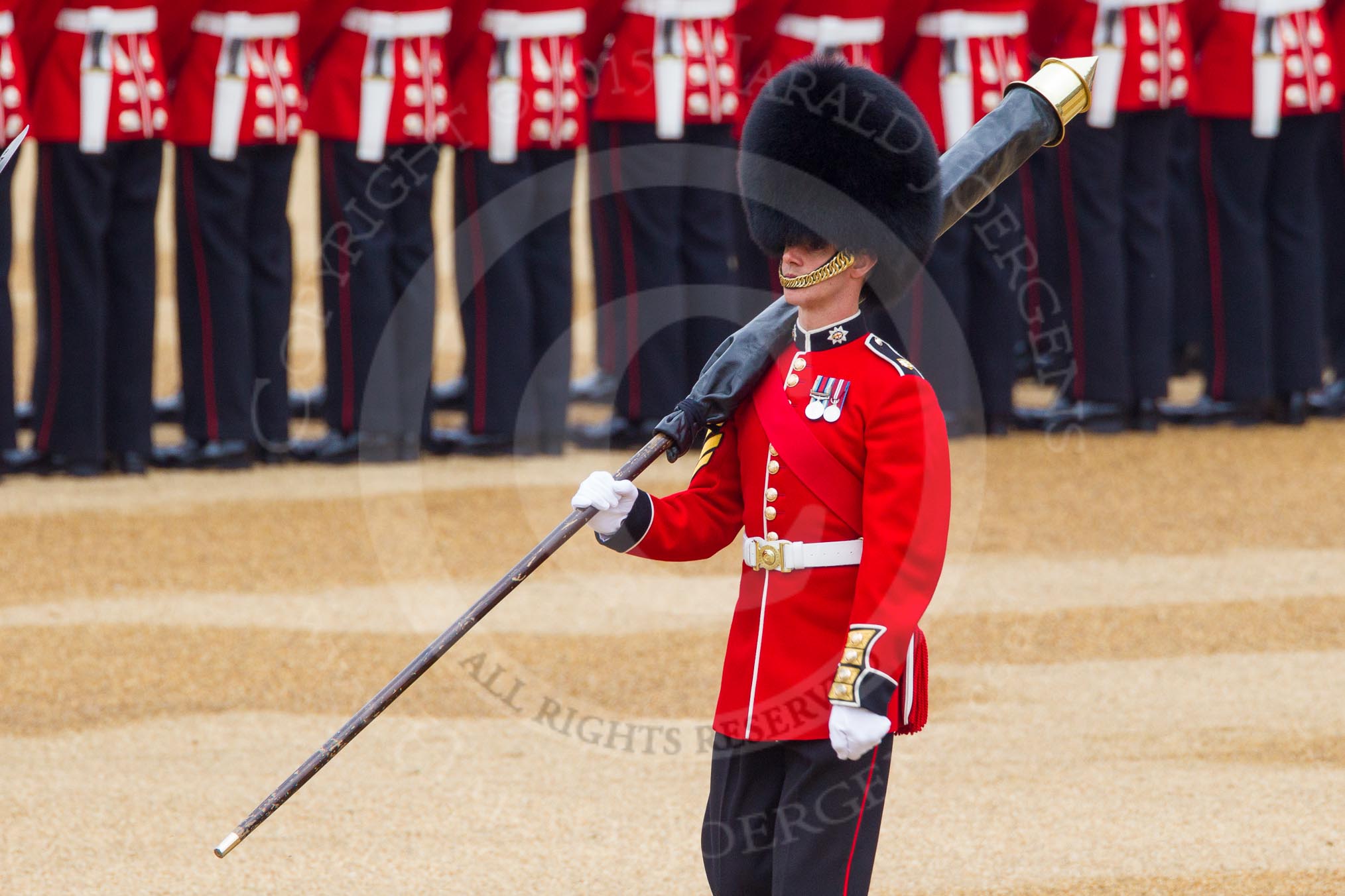 The Colonel's Review 2016.
Horse Guards Parade, Westminster,
London,

United Kingdom,
on 04 June 2016 at 10:32, image #84