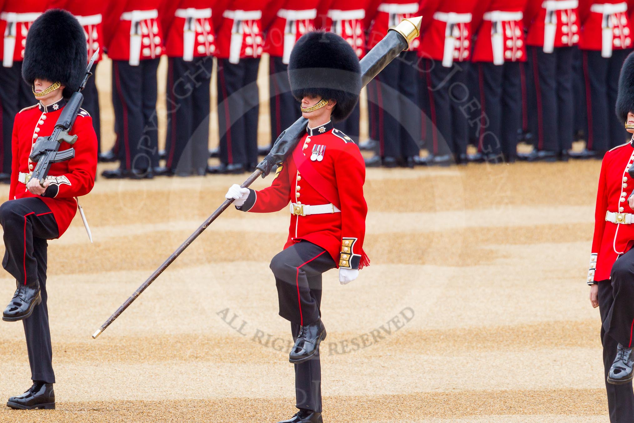 The Colonel's Review 2016.
Horse Guards Parade, Westminster,
London,

United Kingdom,
on 04 June 2016 at 10:32, image #85