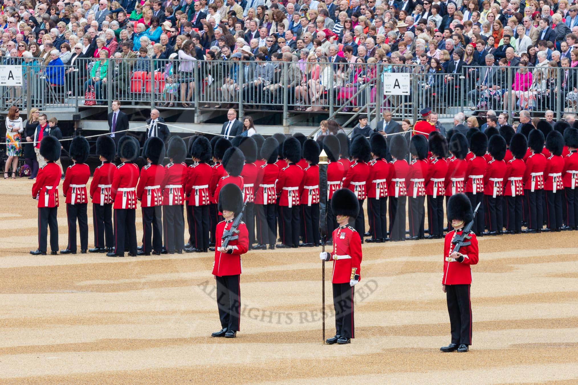 The Colonel's Review 2016.
Horse Guards Parade, Westminster,
London,

United Kingdom,
on 04 June 2016 at 10:33, image #86