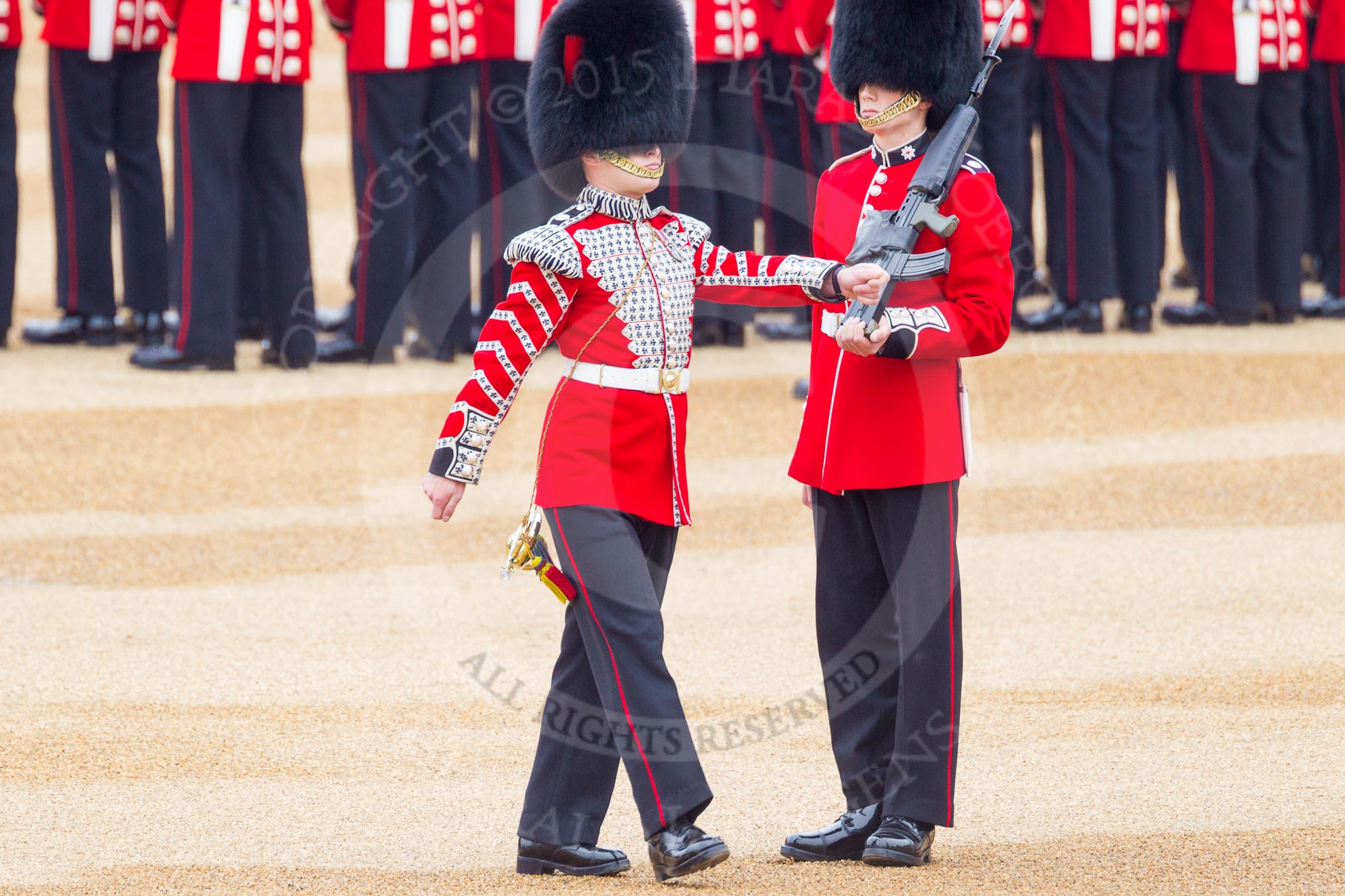 The Colonel's Review 2016.
Horse Guards Parade, Westminster,
London,

United Kingdom,
on 04 June 2016 at 10:34, image #87