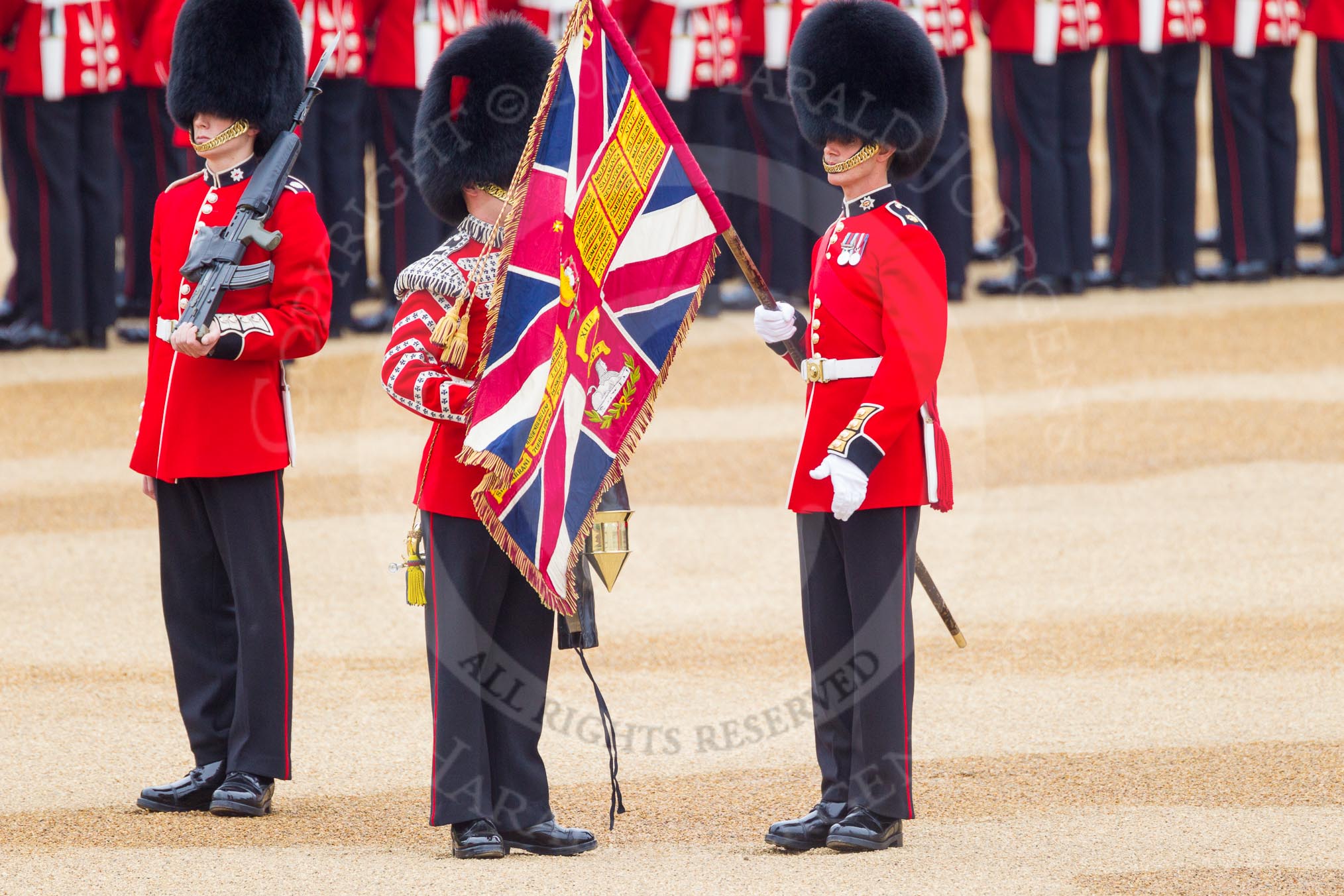 The Colonel's Review 2016.
Horse Guards Parade, Westminster,
London,

United Kingdom,
on 04 June 2016 at 10:35, image #96