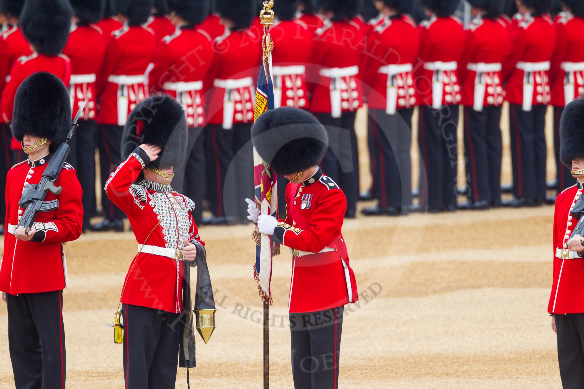 The Colonel's Review 2016.
Horse Guards Parade, Westminster,
London,

United Kingdom,
on 04 June 2016 at 10:35, image #97