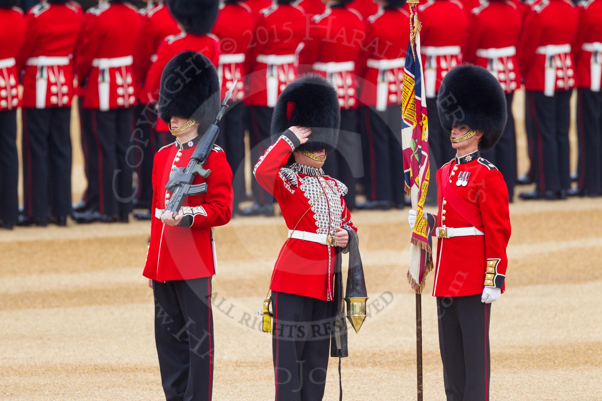 The Colonel's Review 2016.
Horse Guards Parade, Westminster,
London,

United Kingdom,
on 04 June 2016 at 10:35, image #98