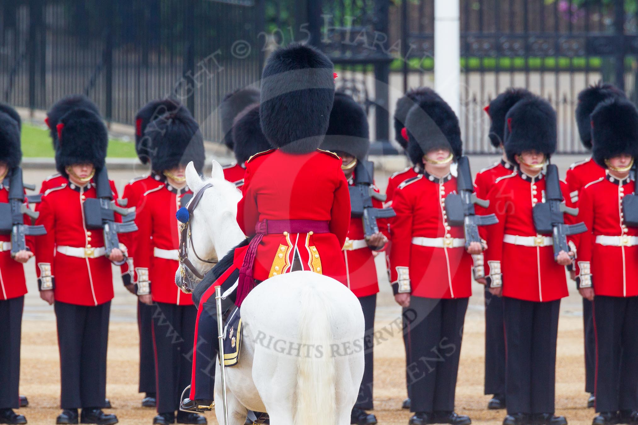 The Colonel's Review 2016.
Horse Guards Parade, Westminster,
London,

United Kingdom,
on 04 June 2016 at 10:42, image #117