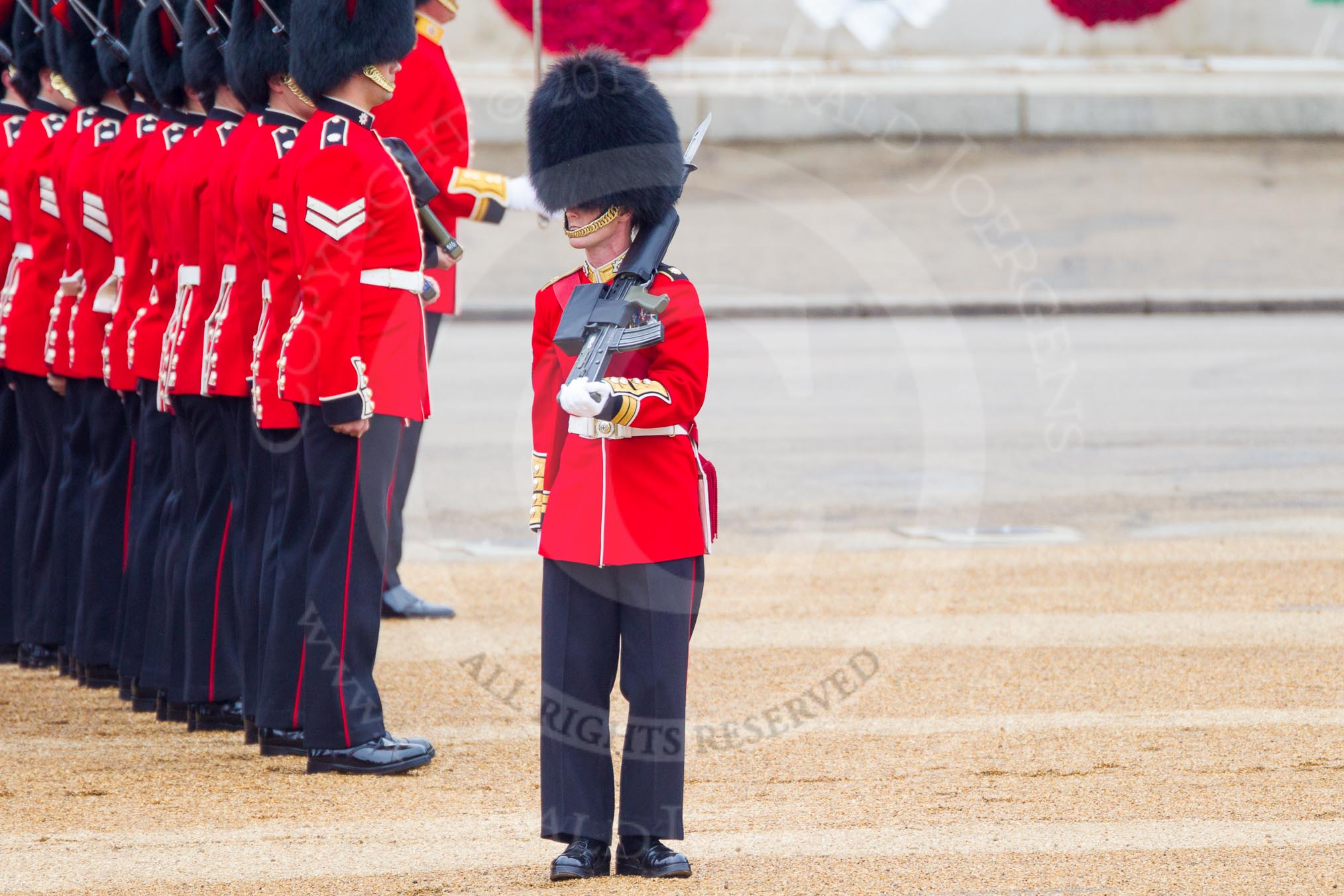 The Colonel's Review 2016.
Horse Guards Parade, Westminster,
London,

United Kingdom,
on 04 June 2016 at 10:44, image #122