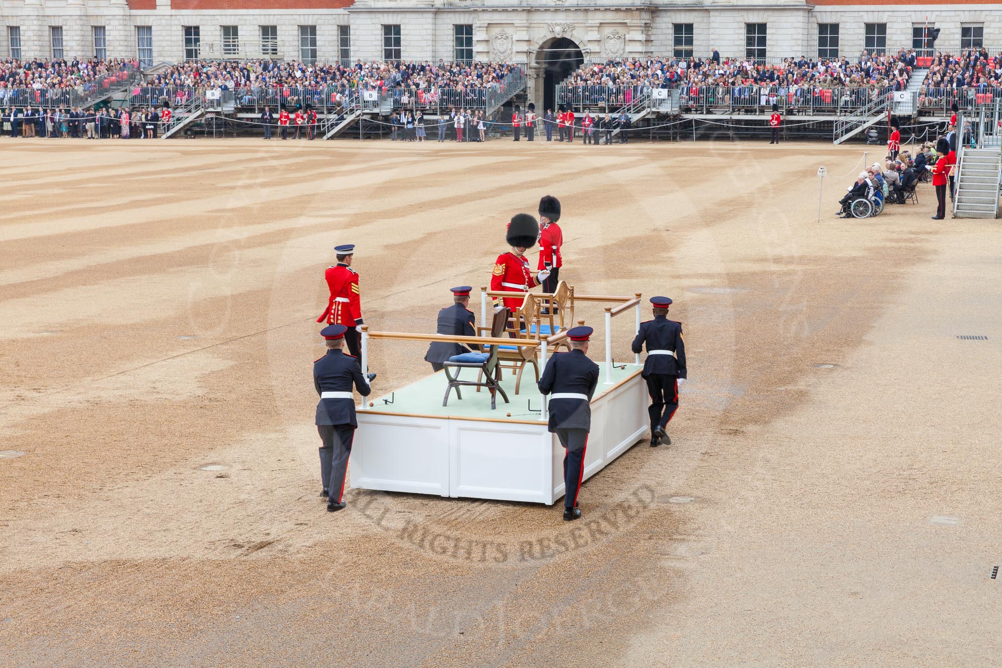 The Colonel's Review 2016.
Horse Guards Parade, Westminster,
London,

United Kingdom,
on 04 June 2016 at 10:53, image #140