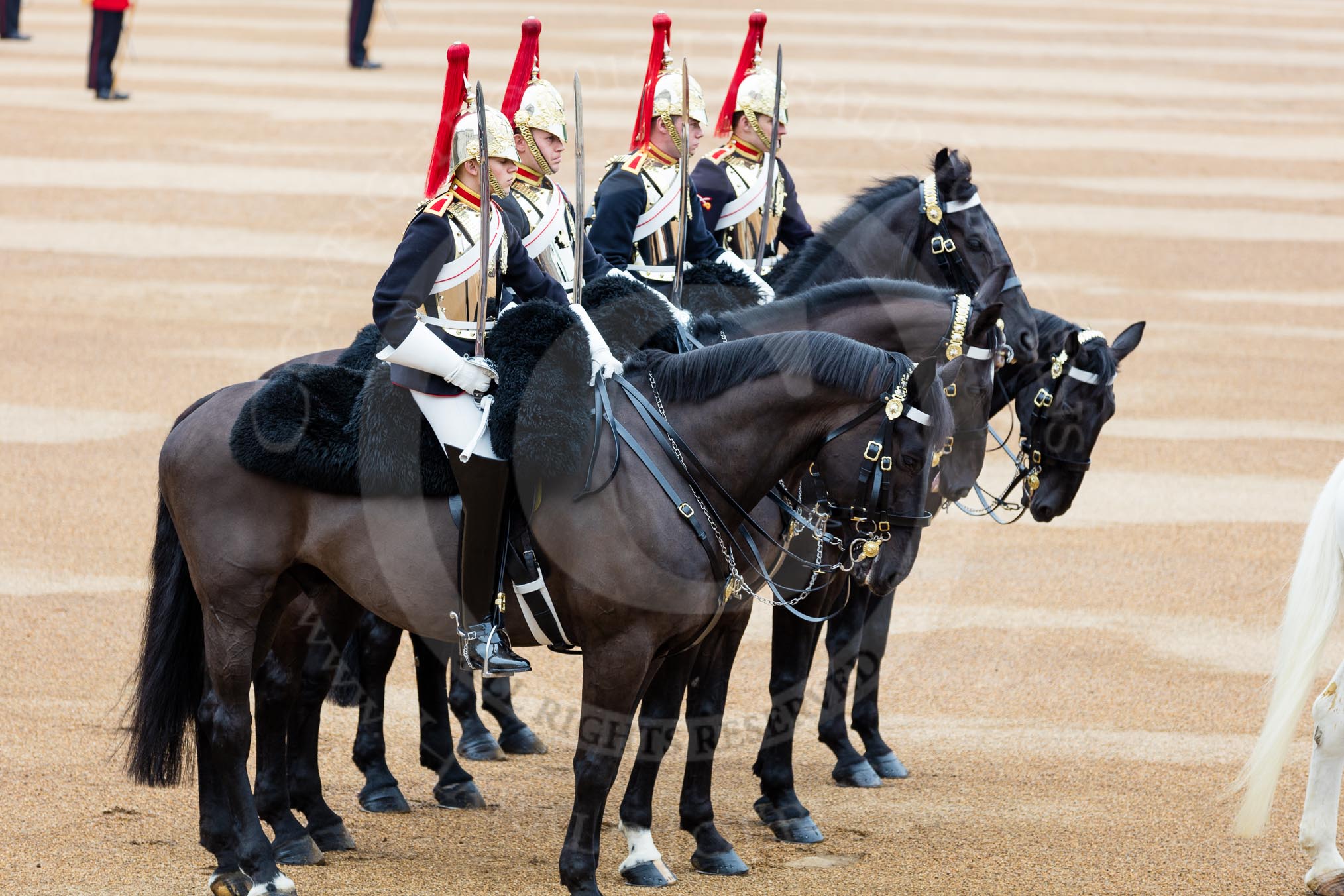 The Colonel's Review 2016.
Horse Guards Parade, Westminster,
London,

United Kingdom,
on 04 June 2016 at 10:58, image #152