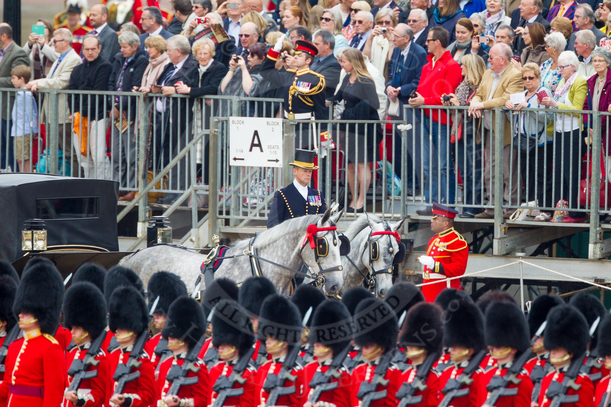The Colonel's Review 2016.
Horse Guards Parade, Westminster,
London,

United Kingdom,
on 04 June 2016 at 10:58, image #154