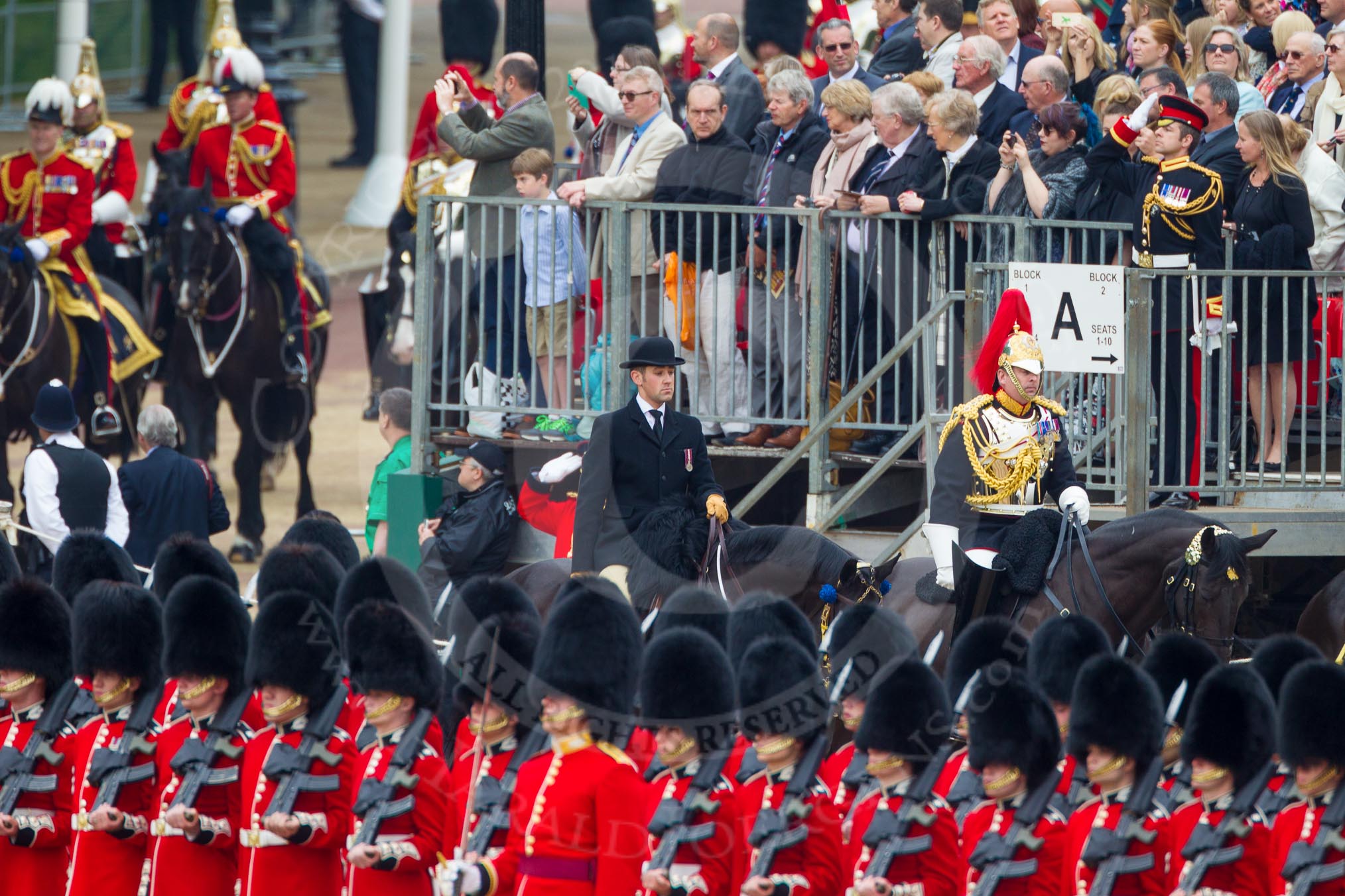 The Colonel's Review 2016.
Horse Guards Parade, Westminster,
London,

United Kingdom,
on 04 June 2016 at 10:58, image #156