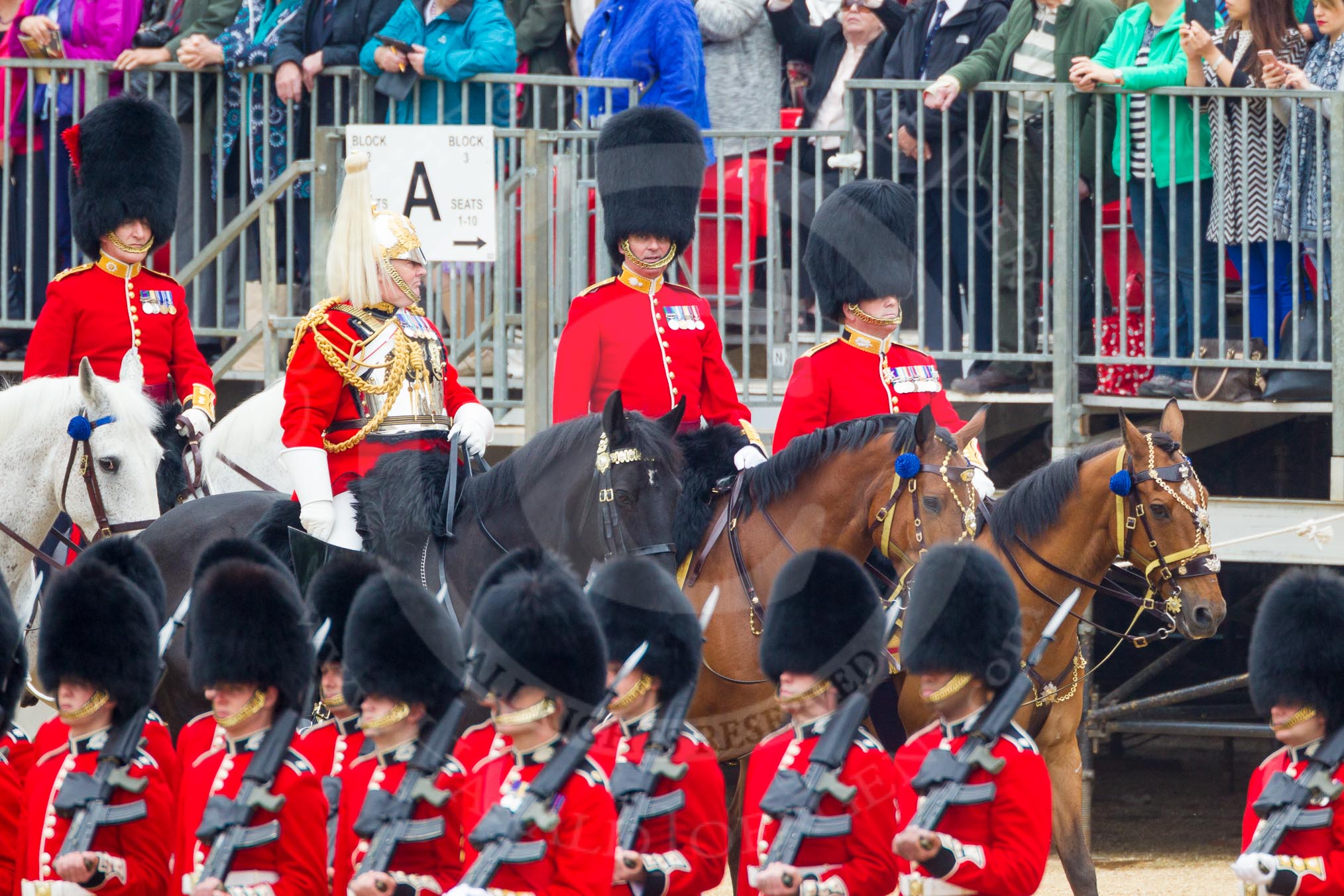 The Colonel's Review 2016.
Horse Guards Parade, Westminster,
London,

United Kingdom,
on 04 June 2016 at 10:59, image #164