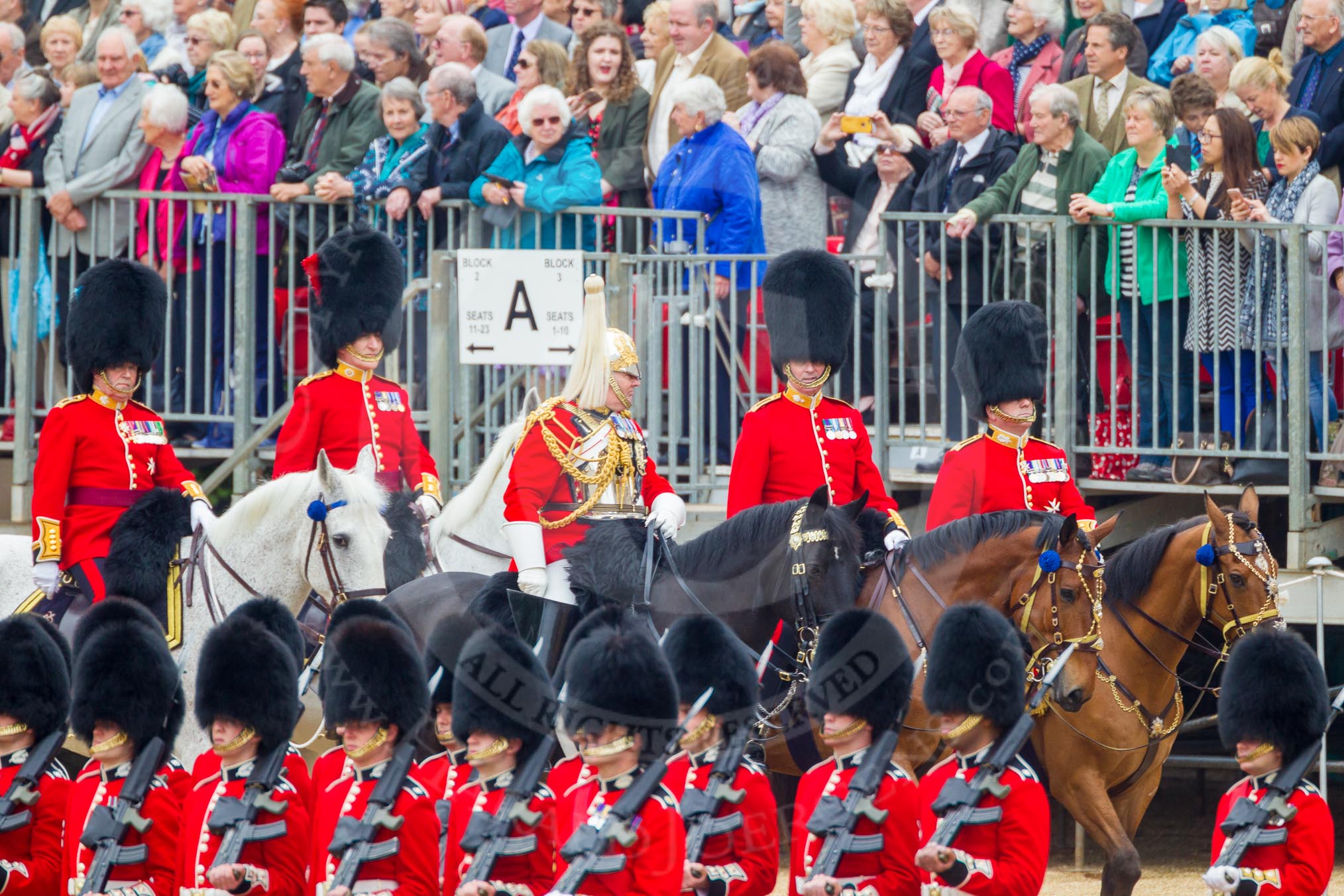 The Colonel's Review 2016.
Horse Guards Parade, Westminster,
London,

United Kingdom,
on 04 June 2016 at 10:59, image #165