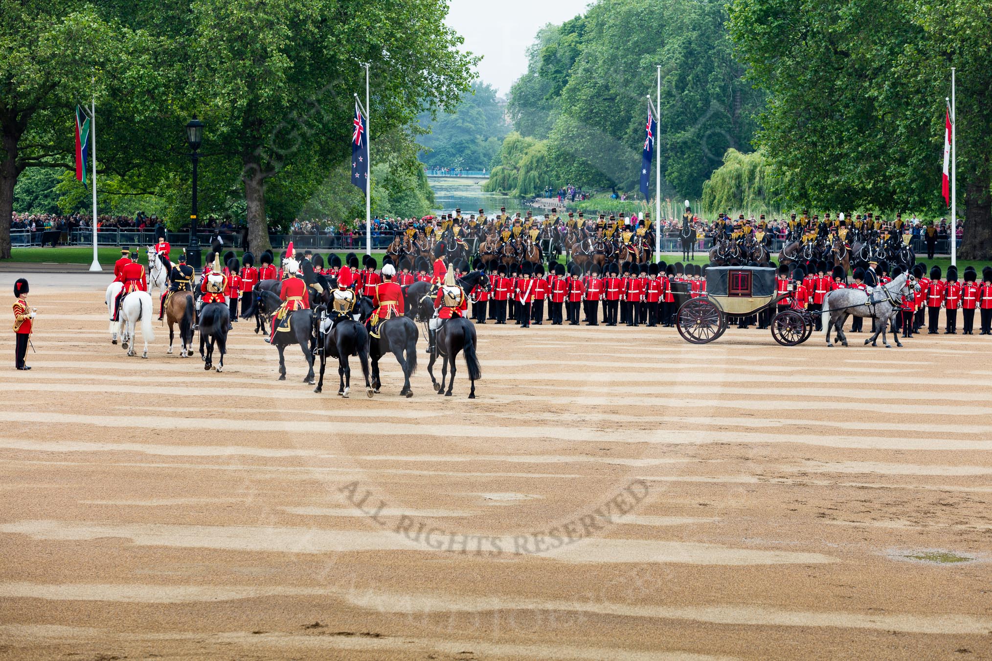 The Colonel's Review 2016.
Horse Guards Parade, Westminster,
London,

United Kingdom,
on 04 June 2016 at 11:02, image #195