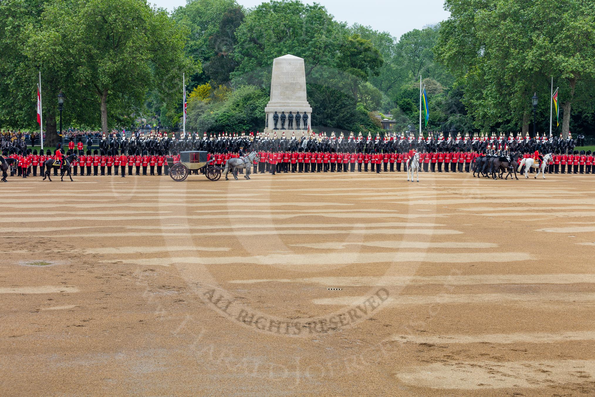 The Colonel's Review 2016.
Horse Guards Parade, Westminster,
London,

United Kingdom,
on 04 June 2016 at 11:02, image #196