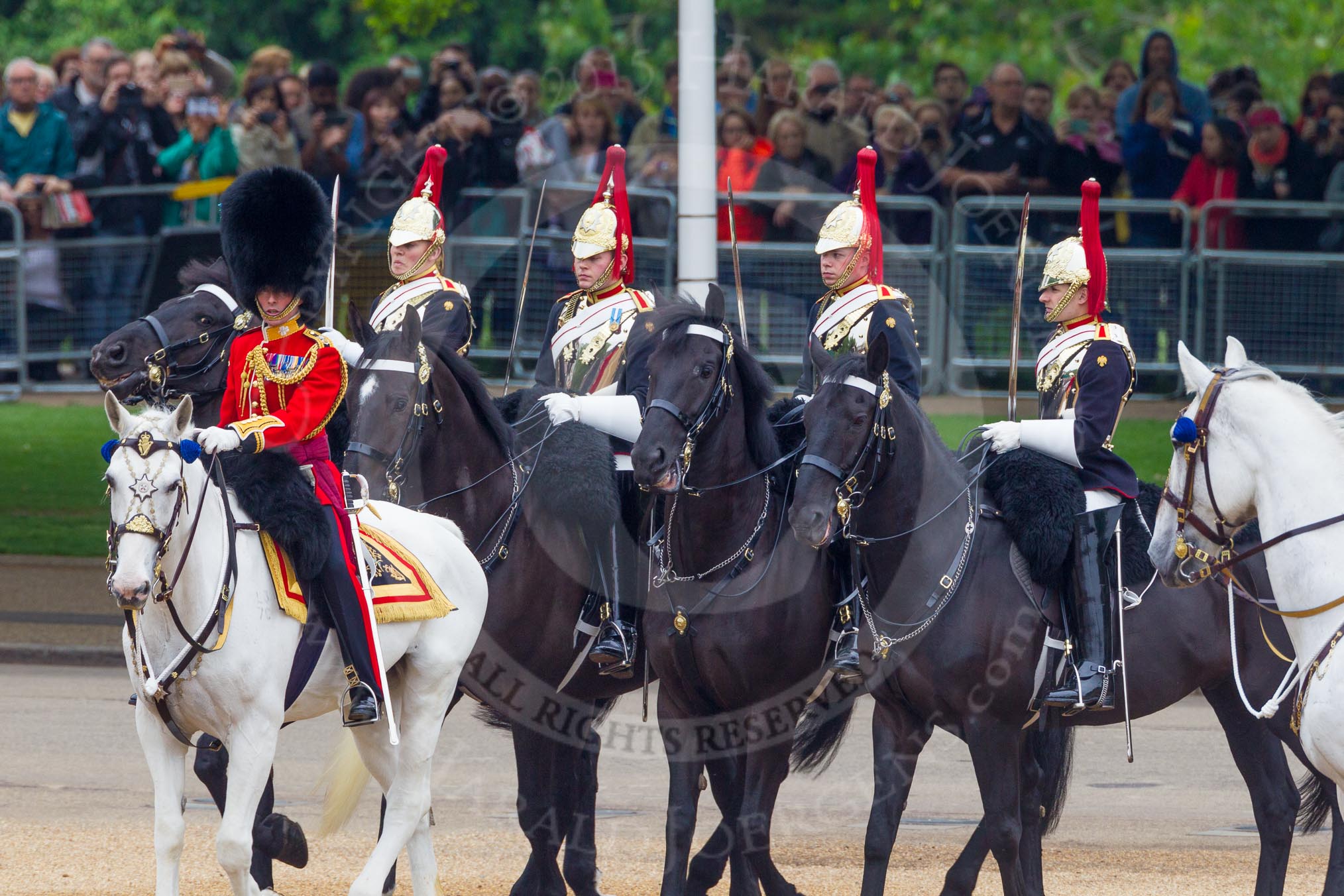 The Colonel's Review 2016.
Horse Guards Parade, Westminster,
London,

United Kingdom,
on 04 June 2016 at 11:04, image #200