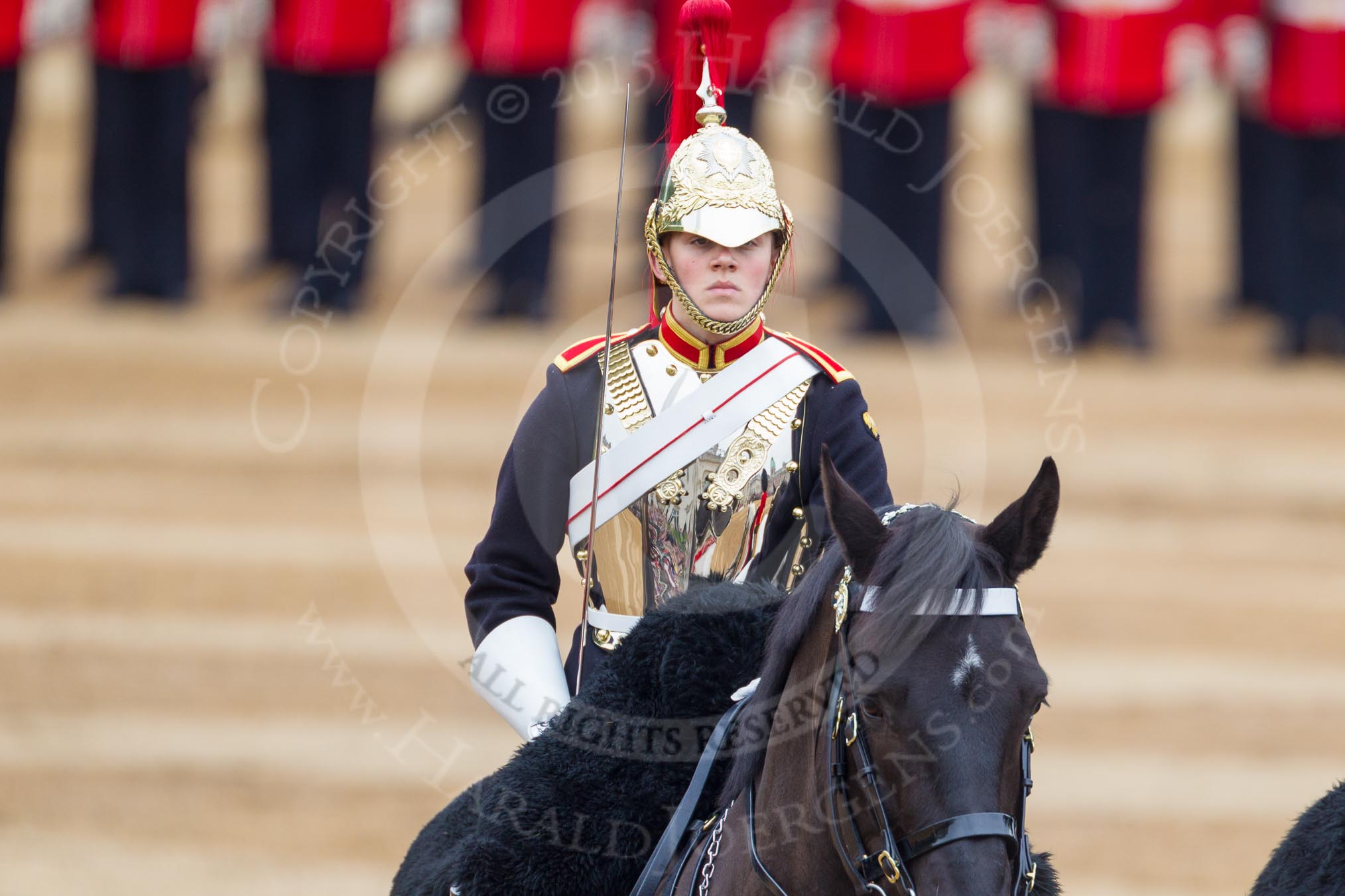 The Colonel's Review 2016.
Horse Guards Parade, Westminster,
London,

United Kingdom,
on 04 June 2016 at 11:05, image #204
