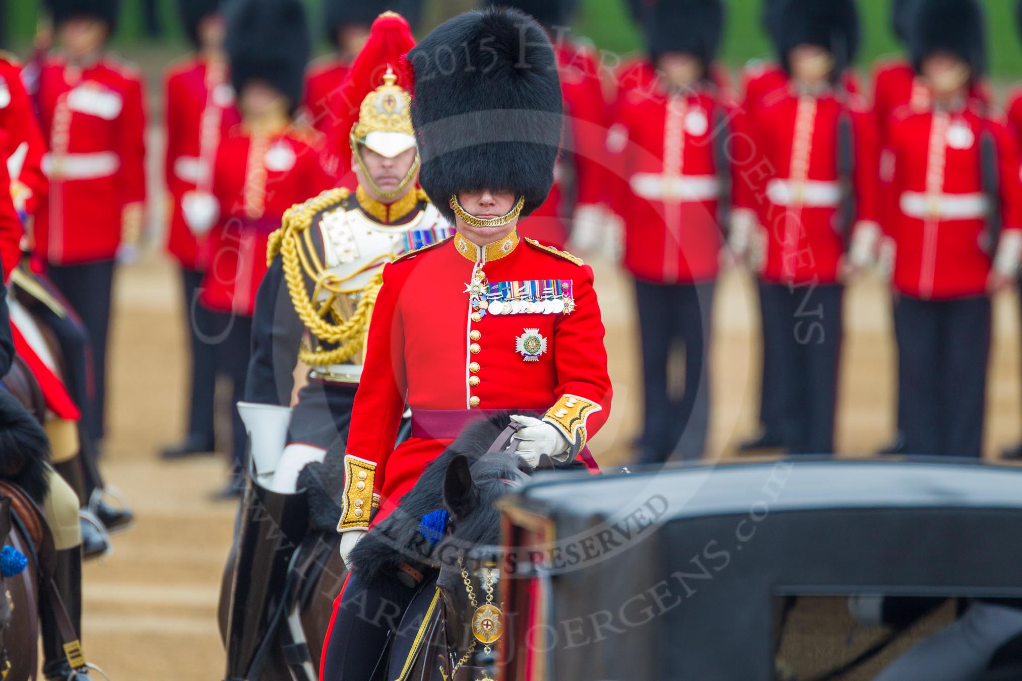 The Colonel's Review 2016.
Horse Guards Parade, Westminster,
London,

United Kingdom,
on 04 June 2016 at 11:05, image #208