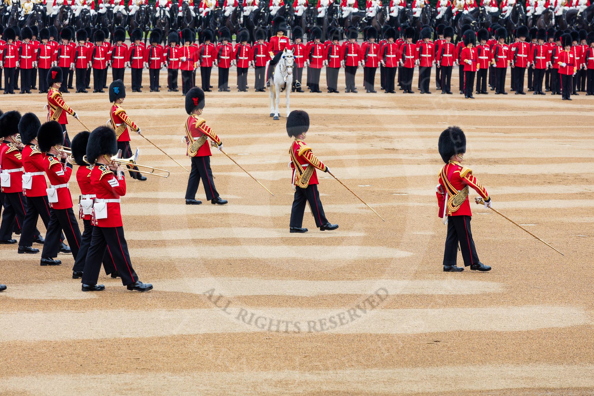 The Colonel's Review 2016.
Horse Guards Parade, Westminster,
London,

United Kingdom,
on 04 June 2016 at 11:09, image #222