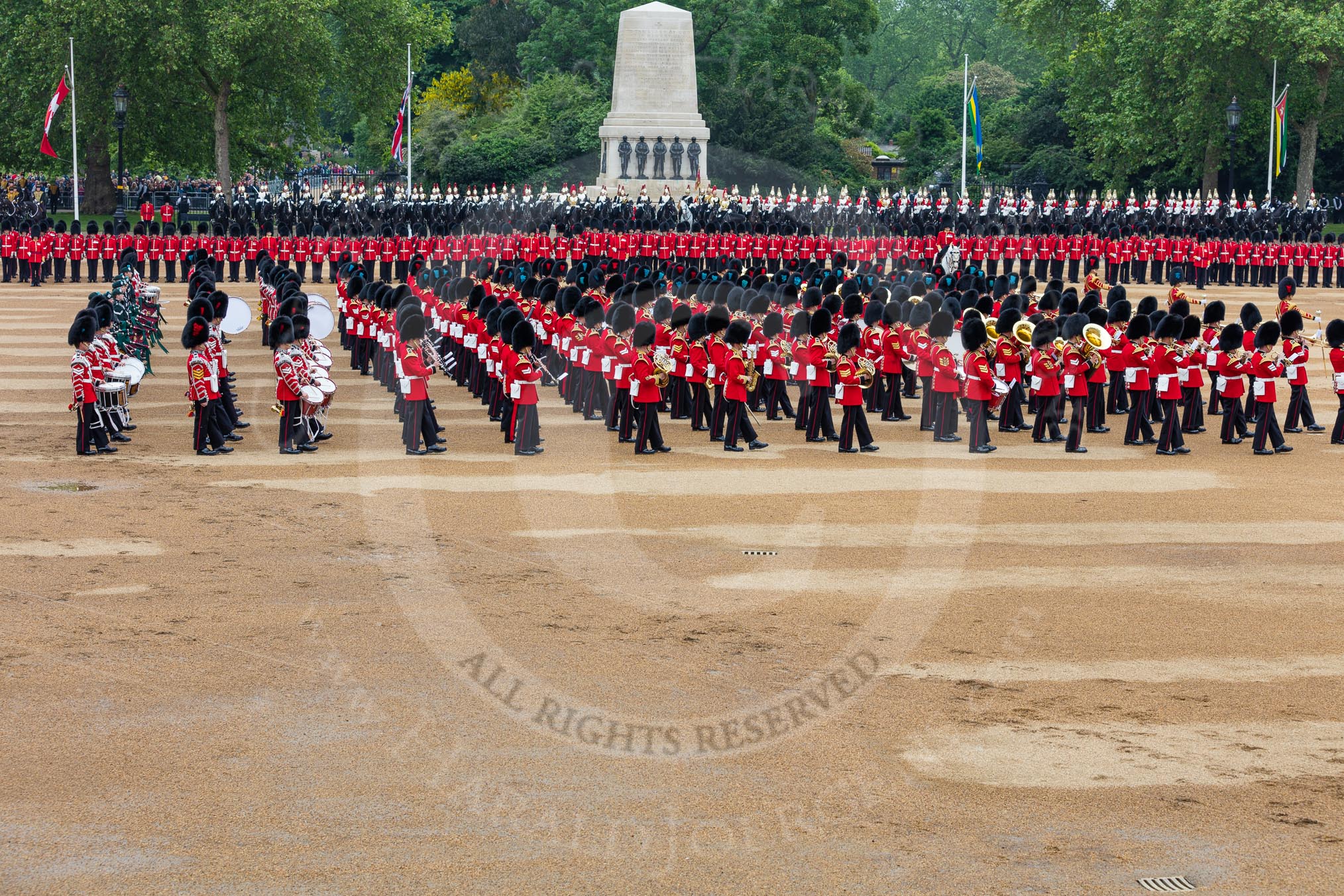 The Colonel's Review 2016.
Horse Guards Parade, Westminster,
London,

United Kingdom,
on 04 June 2016 at 11:09, image #224
