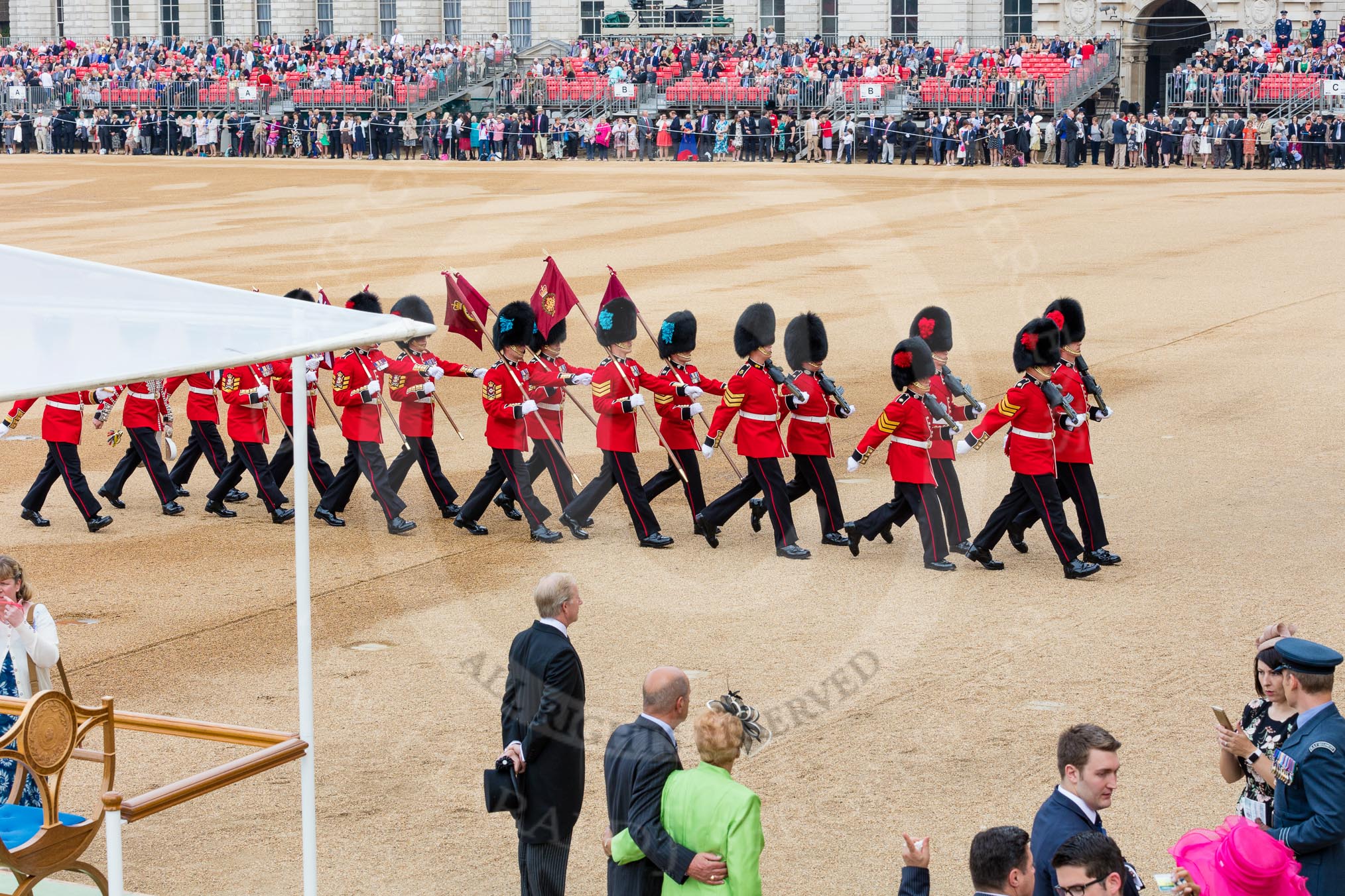 Trooping the Colour 2016.
Horse Guards Parade, Westminster,
London SW1A,
London,
United Kingdom,
on 11 June 2016 at 09:53, image #46