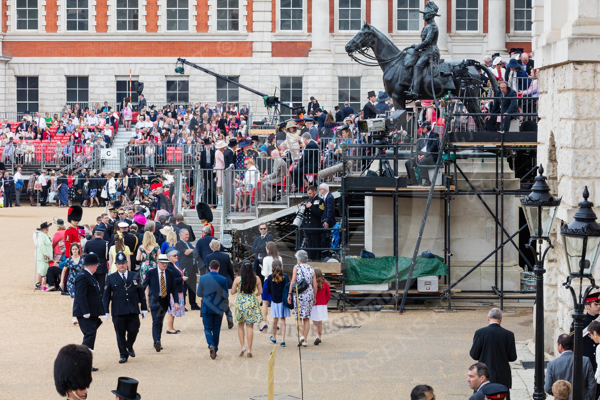 Trooping the Colour 2016.
Horse Guards Parade, Westminster,
London SW1A,
London,
United Kingdom,
on 11 June 2016 at 09:59, image #52