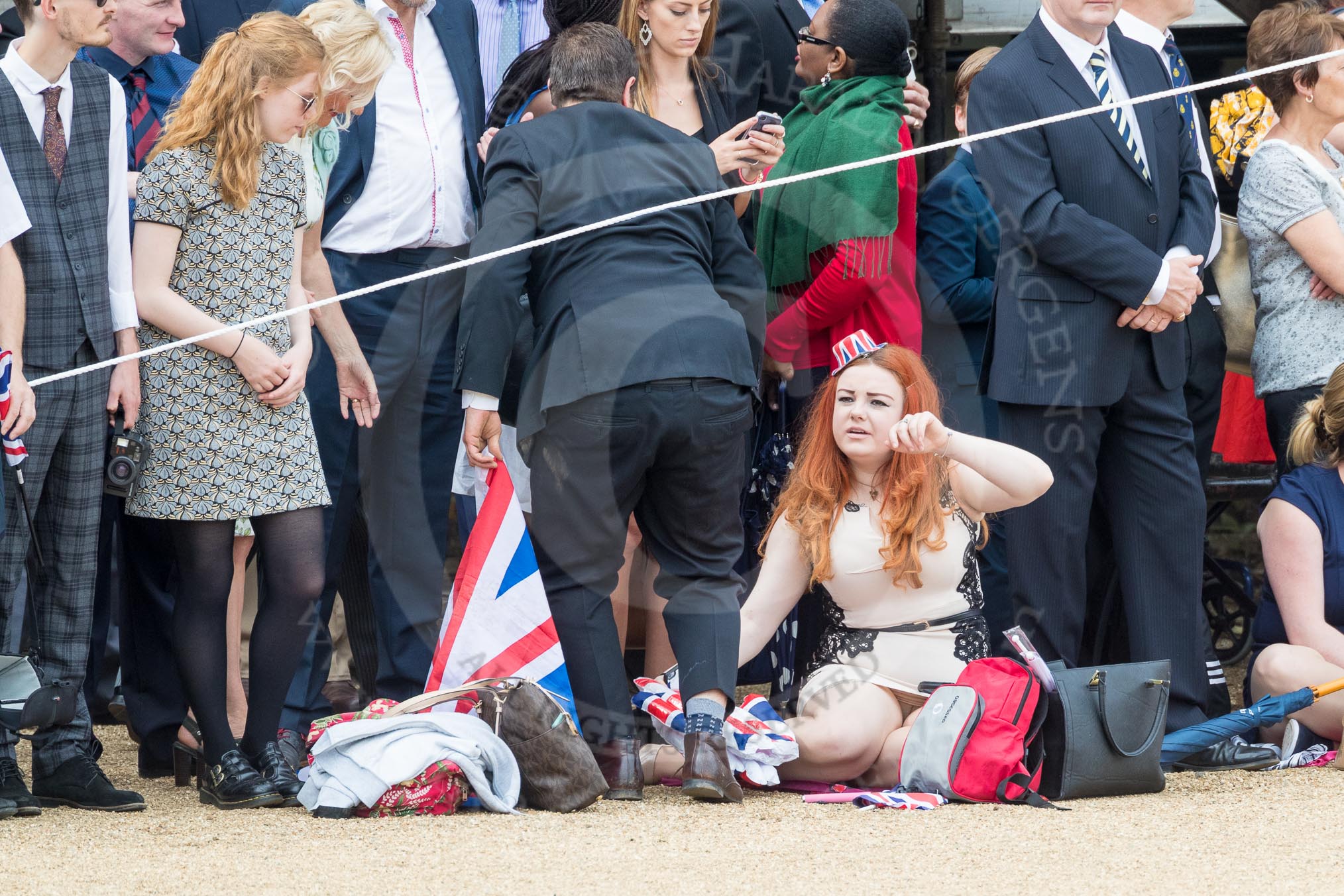 Trooping the Colour 2016.
Horse Guards Parade, Westminster,
London SW1A,
London,
United Kingdom,
on 11 June 2016 at 10:12, image #79