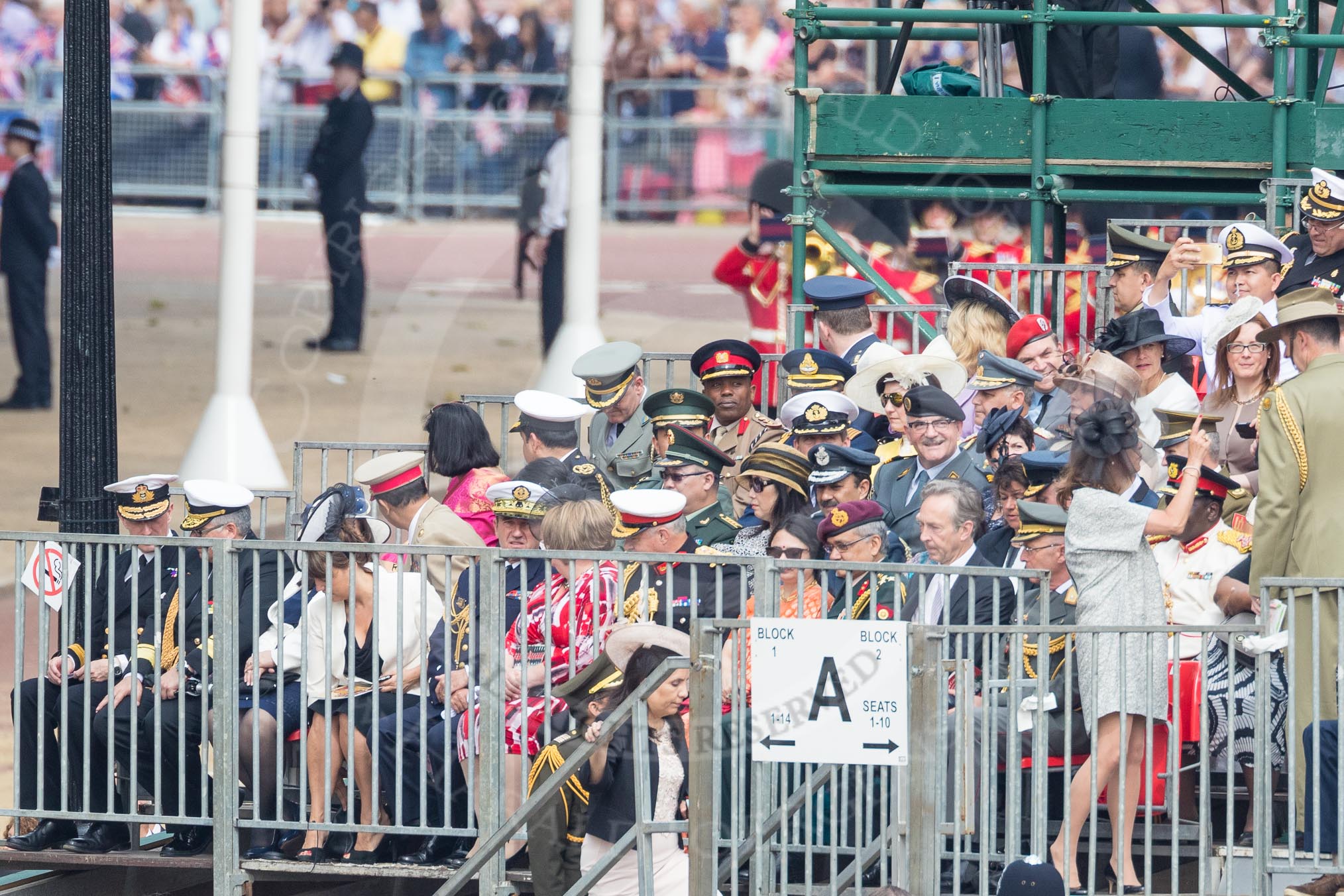 Trooping the Colour 2016.
Horse Guards Parade, Westminster,
London SW1A,
London,
United Kingdom,
on 11 June 2016 at 10:12, image #80