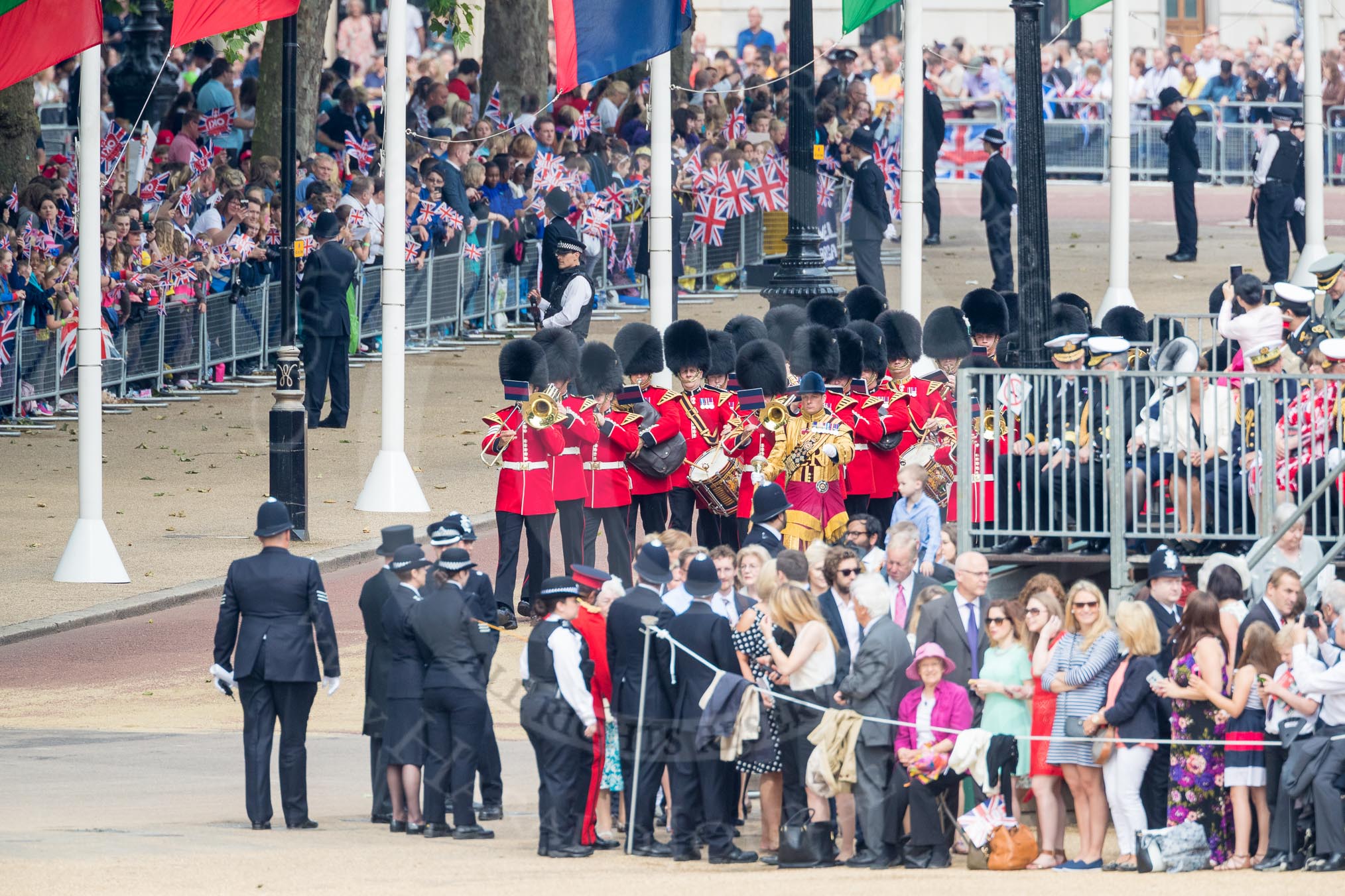 Trooping the Colour 2016.
Horse Guards Parade, Westminster,
London SW1A,
London,
United Kingdom,
on 11 June 2016 at 10:13, image #83