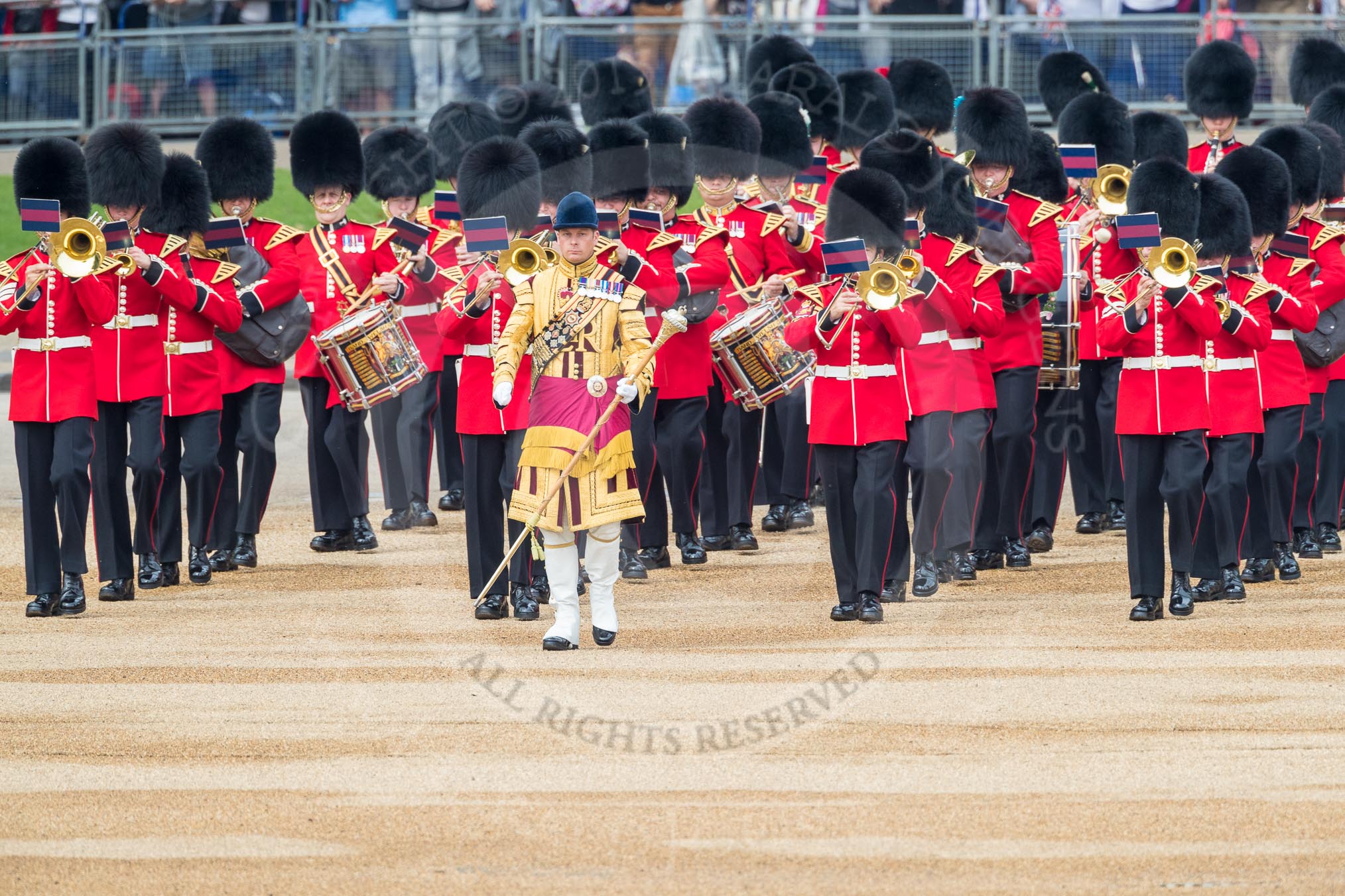 Trooping the Colour 2016.
Horse Guards Parade, Westminster,
London SW1A,
London,
United Kingdom,
on 11 June 2016 at 10:15, image #92