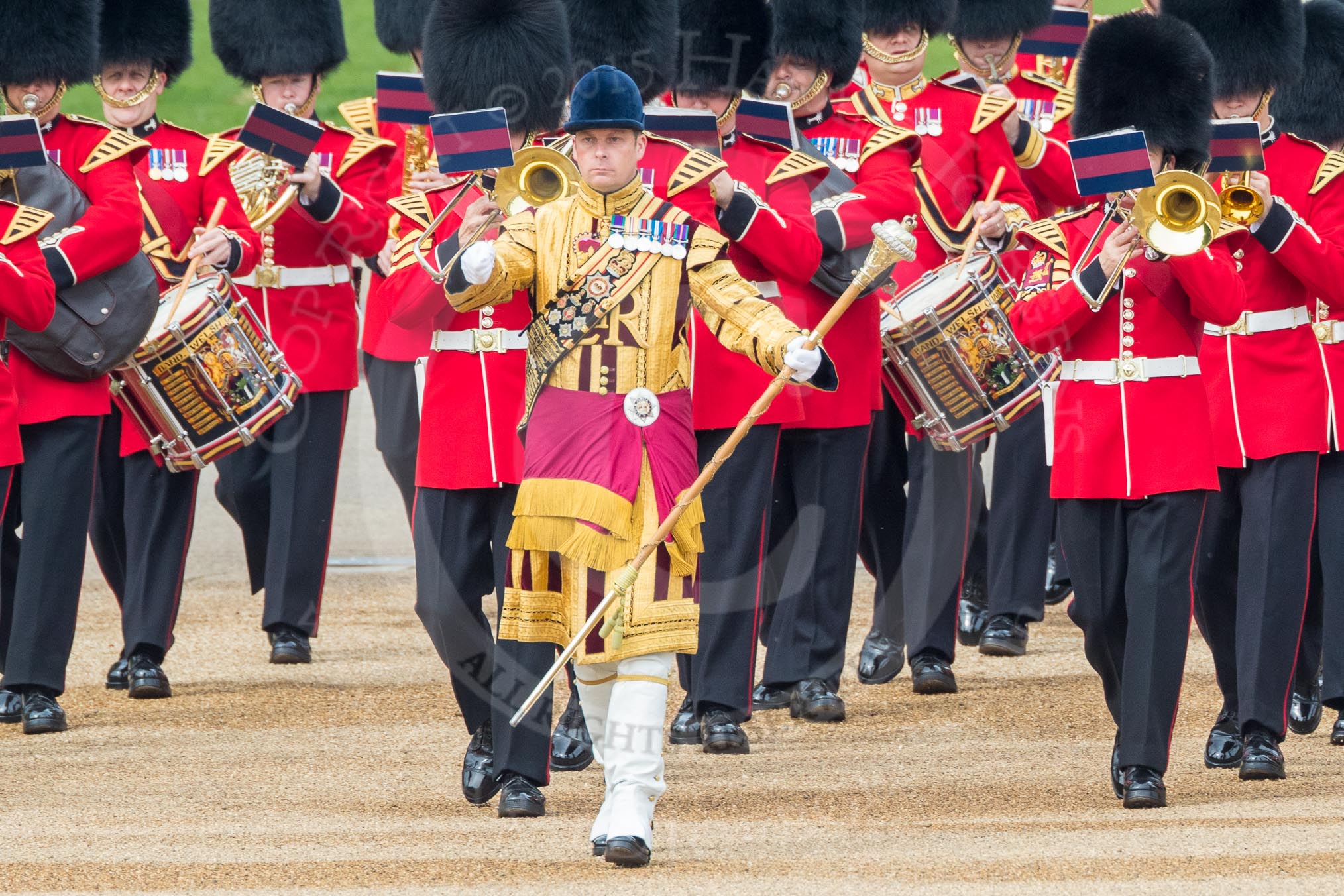 Trooping the Colour 2016.
Horse Guards Parade, Westminster,
London SW1A,
London,
United Kingdom,
on 11 June 2016 at 10:15, image #93