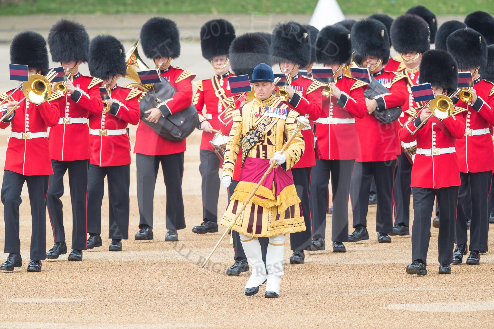 Trooping the Colour 2016.
Horse Guards Parade, Westminster,
London SW1A,
London,
United Kingdom,
on 11 June 2016 at 10:15, image #94