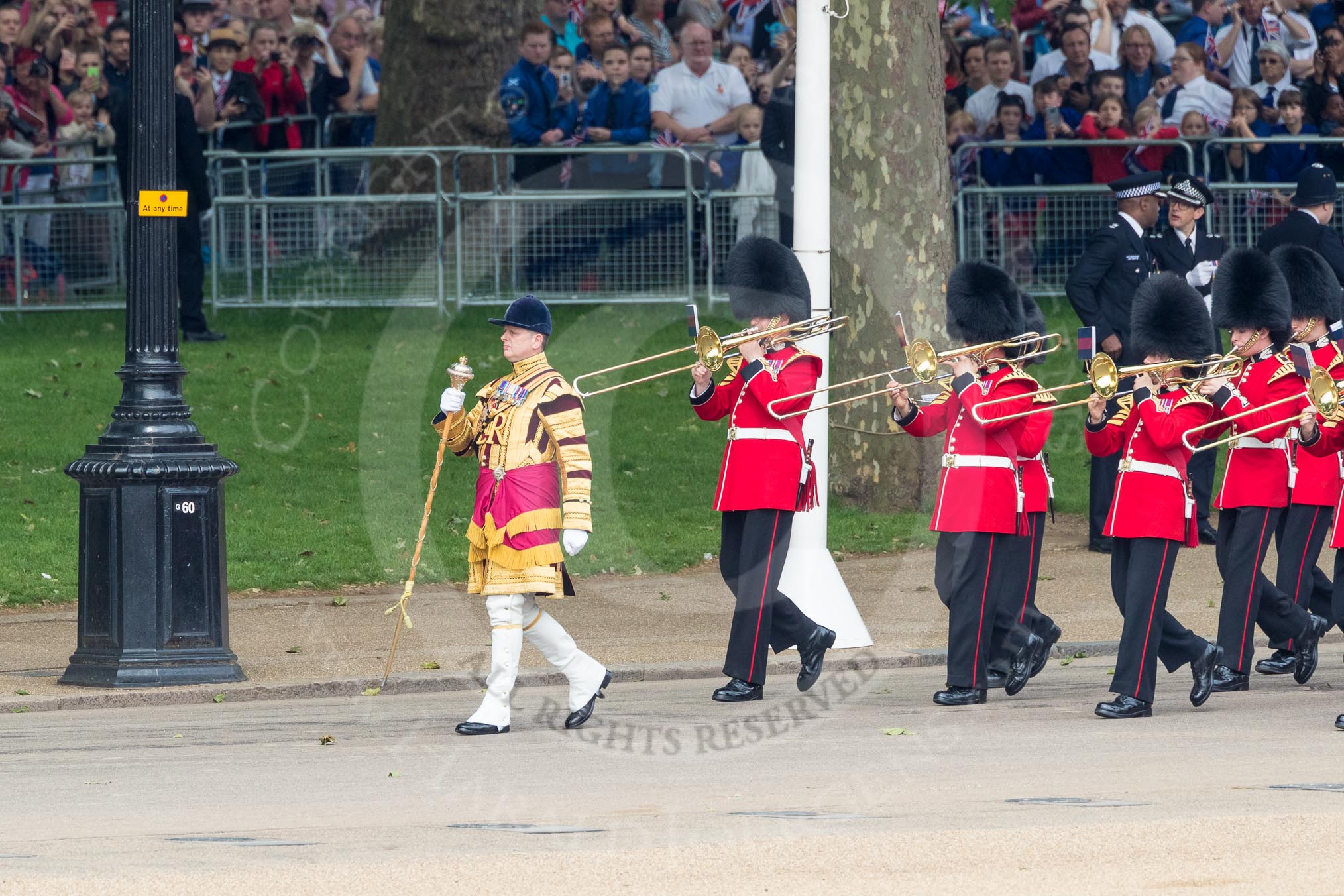 Trooping the Colour 2016.
Horse Guards Parade, Westminster,
London SW1A,
London,
United Kingdom,
on 11 June 2016 at 10:17, image #96