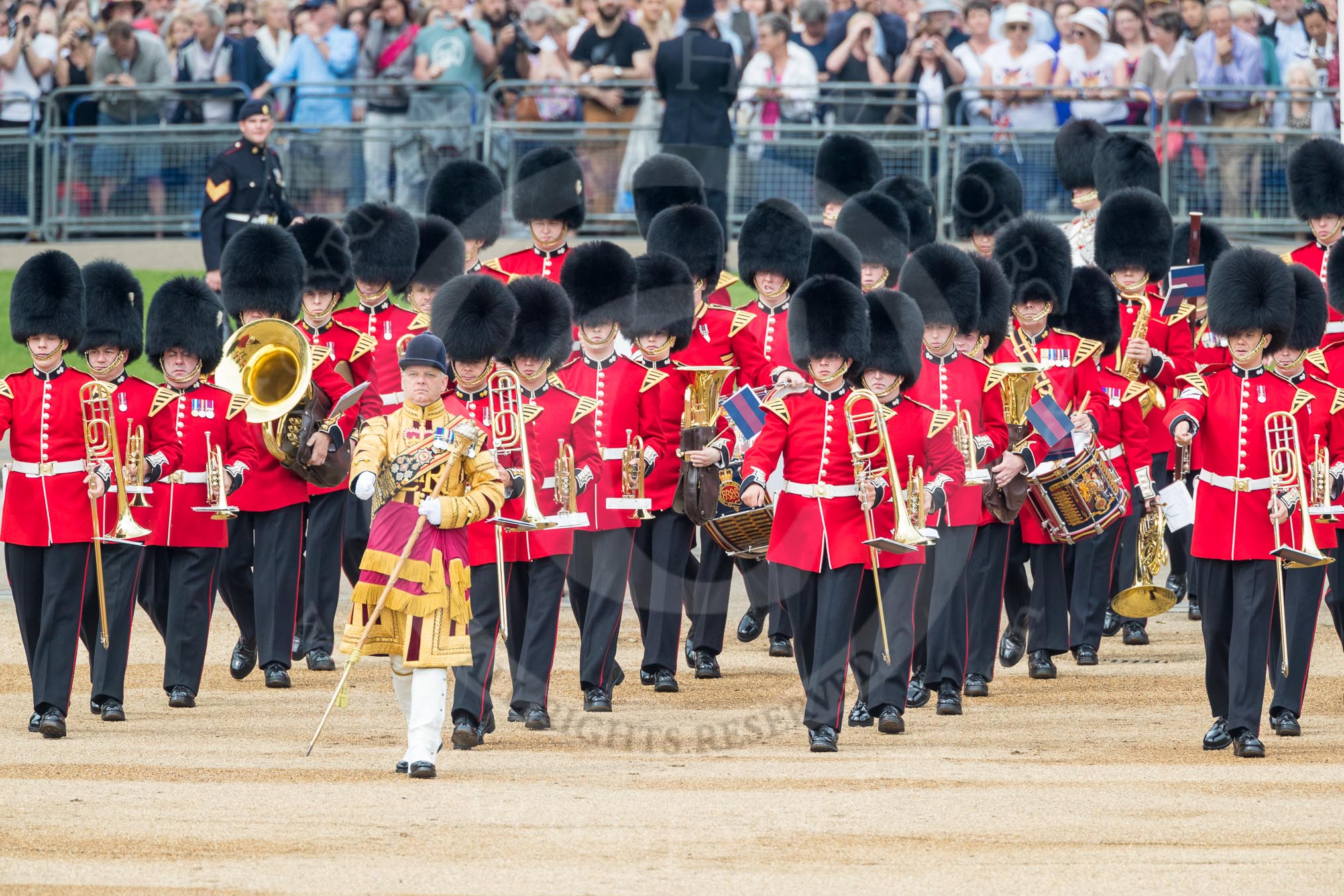Trooping the Colour 2016.
Horse Guards Parade, Westminster,
London SW1A,
London,
United Kingdom,
on 11 June 2016 at 10:27, image #131