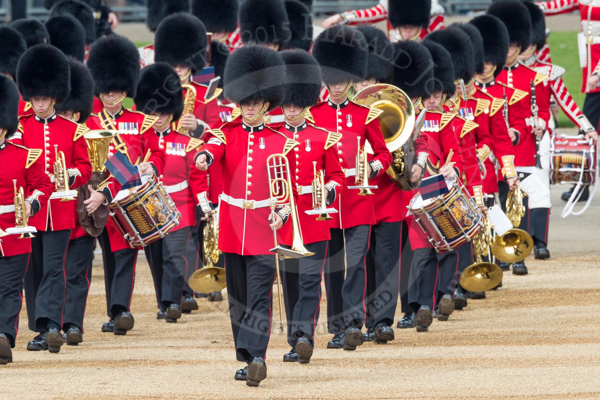 Trooping the Colour 2016.
Horse Guards Parade, Westminster,
London SW1A,
London,
United Kingdom,
on 11 June 2016 at 10:27, image #132