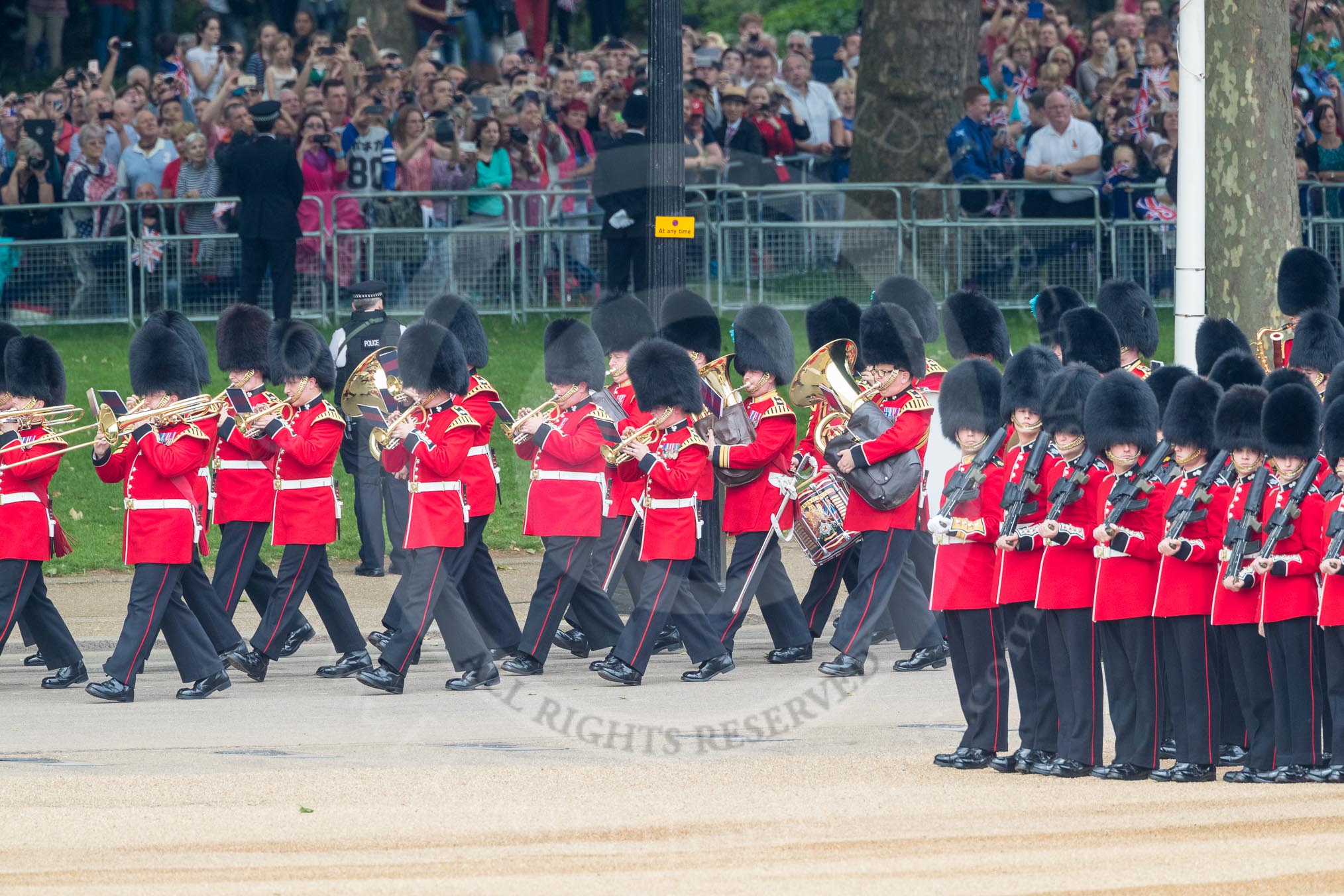 Trooping the Colour 2016.
Horse Guards Parade, Westminster,
London SW1A,
London,
United Kingdom,
on 11 June 2016 at 10:28, image #139