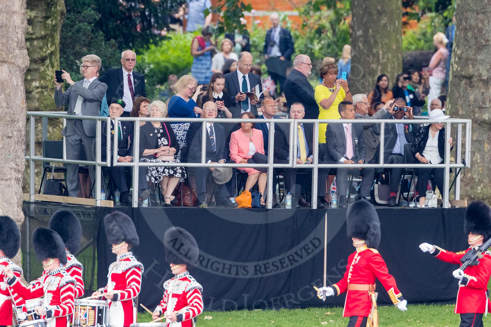 Trooping the Colour 2016.
Horse Guards Parade, Westminster,
London SW1A,
London,
United Kingdom,
on 11 June 2016 at 10:29, image #143