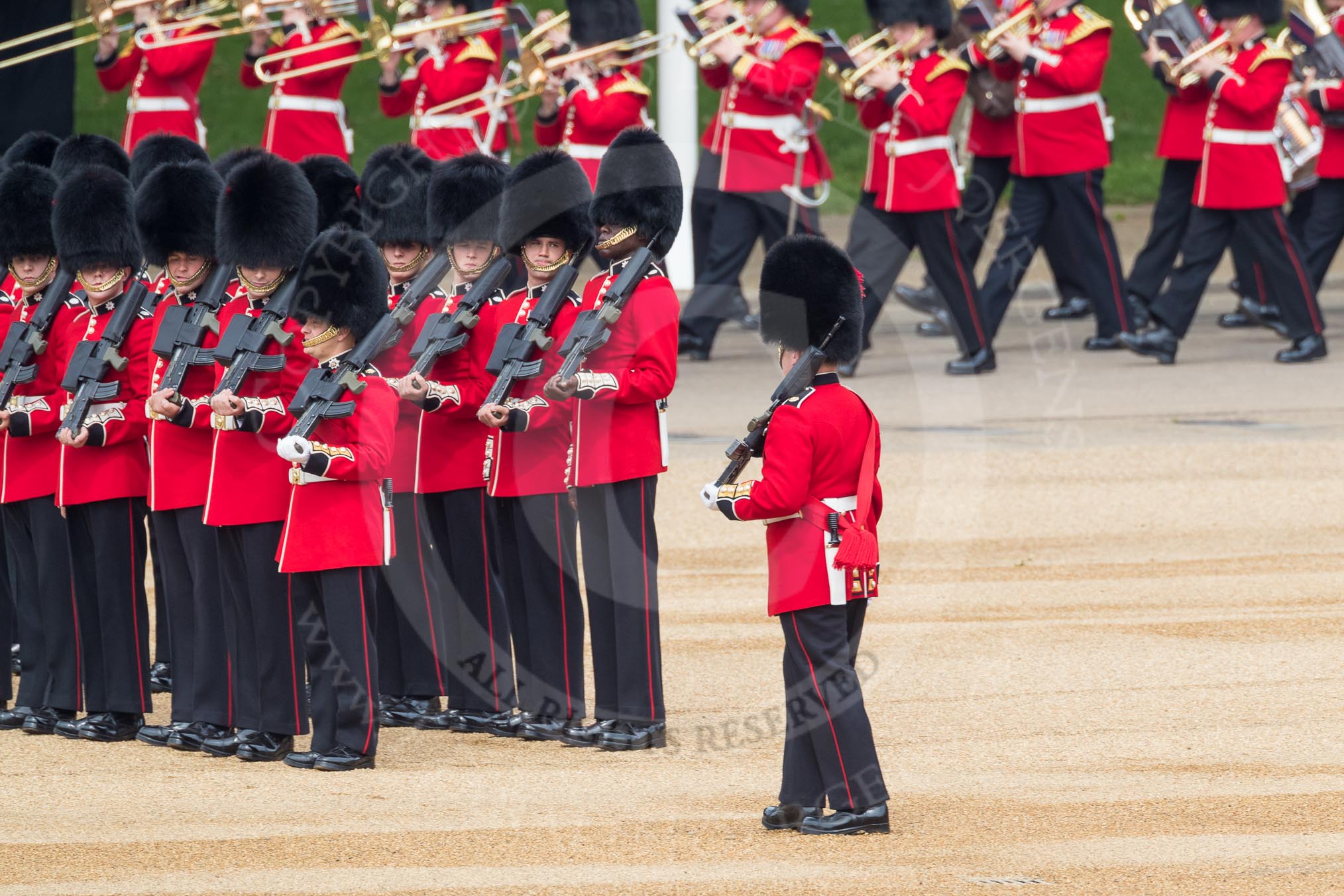 Trooping the Colour 2016.
Horse Guards Parade, Westminster,
London SW1A,
London,
United Kingdom,
on 11 June 2016 at 10:31, image #148