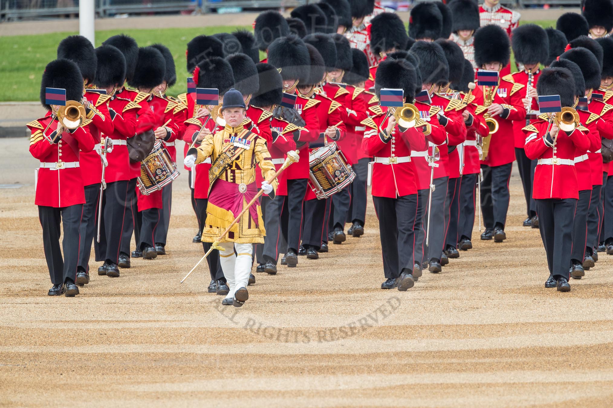 Trooping the Colour 2016.
Horse Guards Parade, Westminster,
London SW1A,
London,
United Kingdom,
on 11 June 2016 at 10:32, image #154
