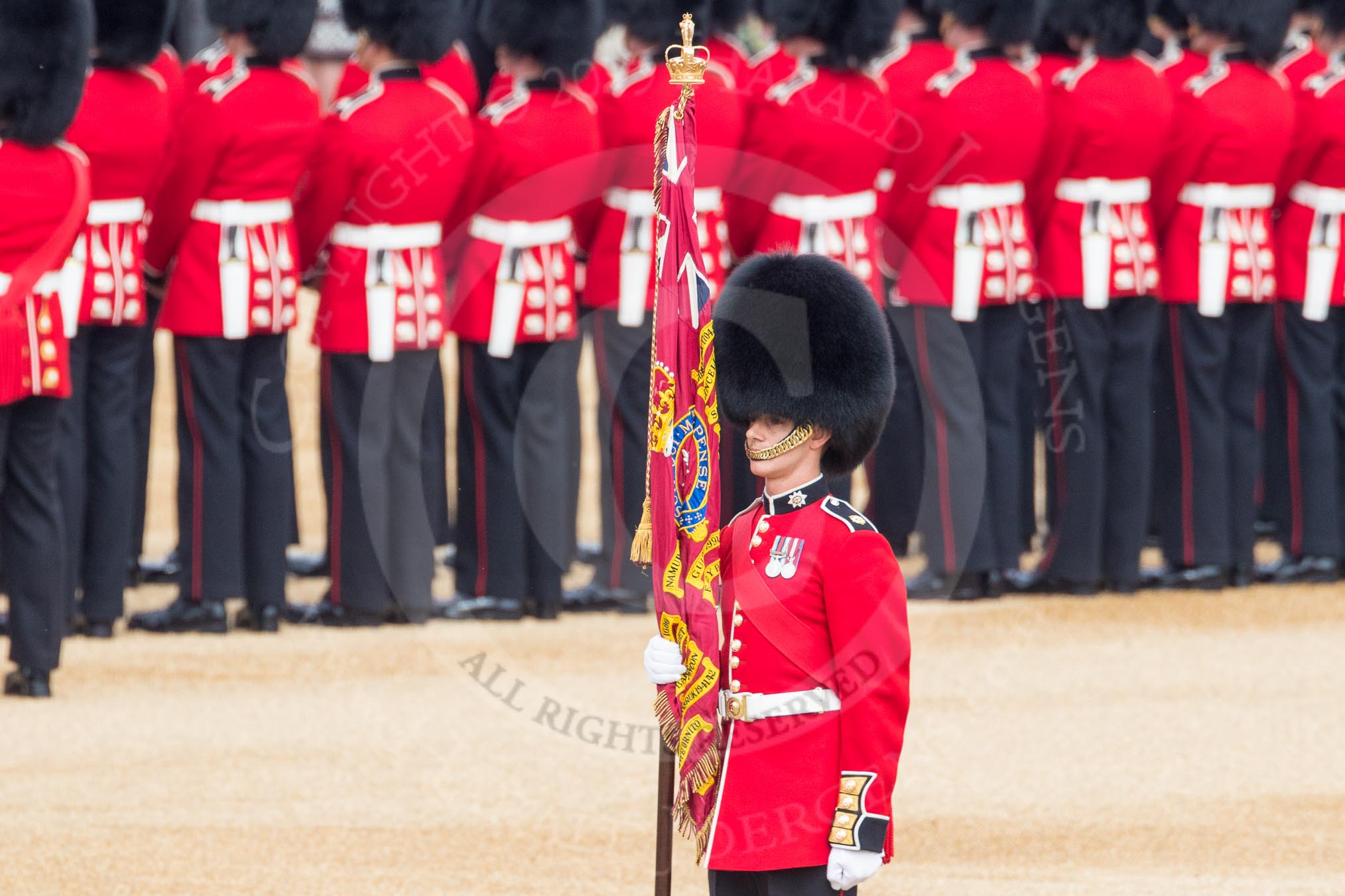 Trooping the Colour 2016.
Horse Guards Parade, Westminster,
London SW1A,
London,
United Kingdom,
on 11 June 2016 at 10:35, image #175