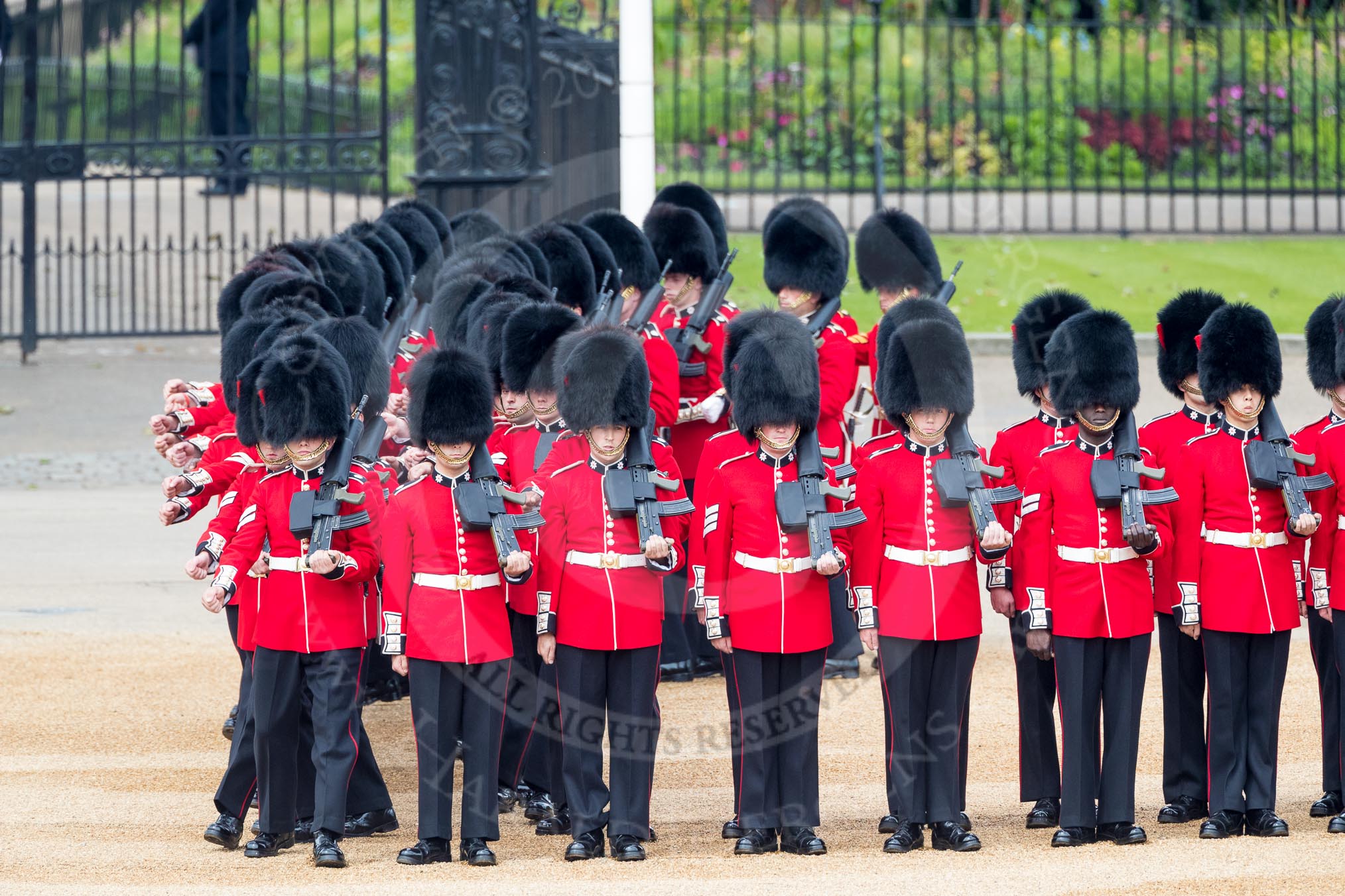 Trooping the Colour 2016.
Horse Guards Parade, Westminster,
London SW1A,
London,
United Kingdom,
on 11 June 2016 at 10:37, image #182